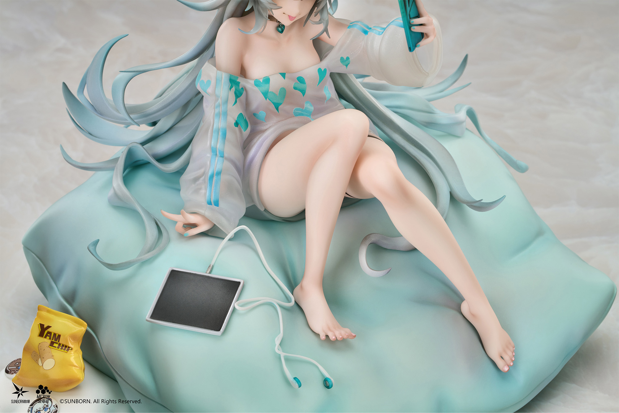 CALBONE "GIRLS' FRONTLINE 2: EXILIUM" FLORENCE MARVELOUS YAM PASTRY 1/7 SCALE FIGURE