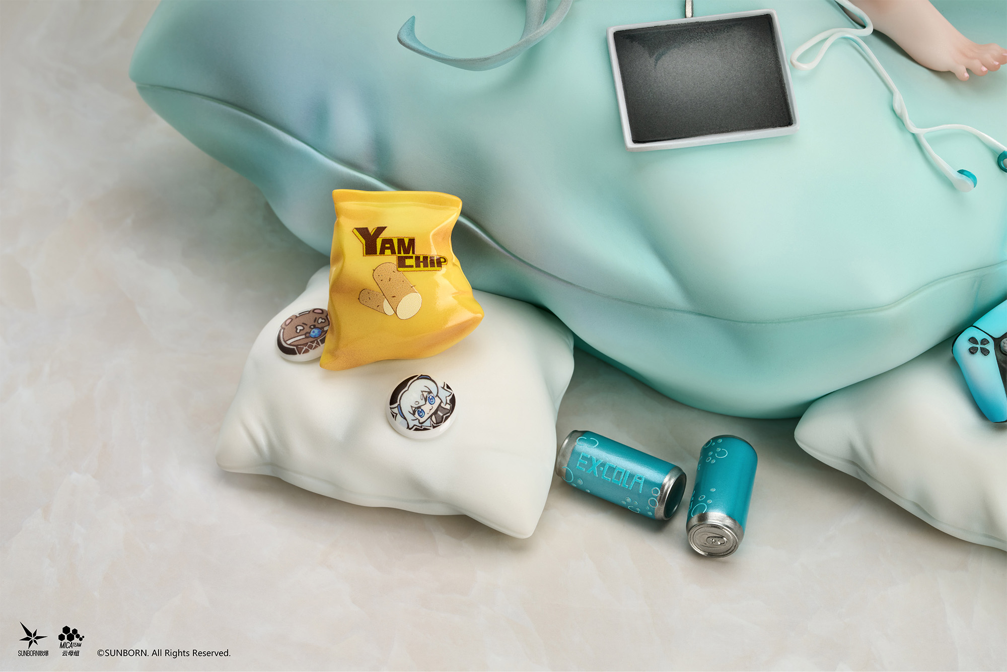 CALBONE "GIRLS' FRONTLINE 2: EXILIUM" FLORENCE MARVELOUS YAM PASTRY 1/7 SCALE FIGURE