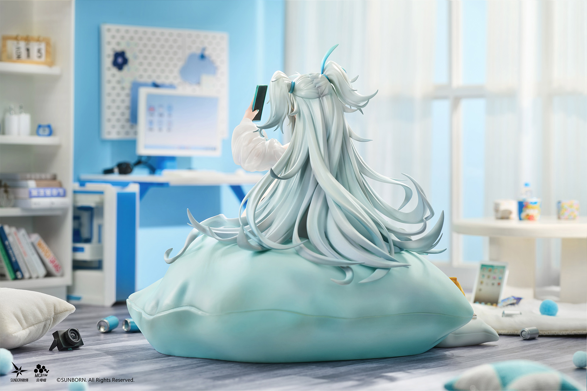 CALBONE "GIRLS' FRONTLINE 2: EXILIUM" FLORENCE MARVELOUS YAM PASTRY 1/7 SCALE FIGURE