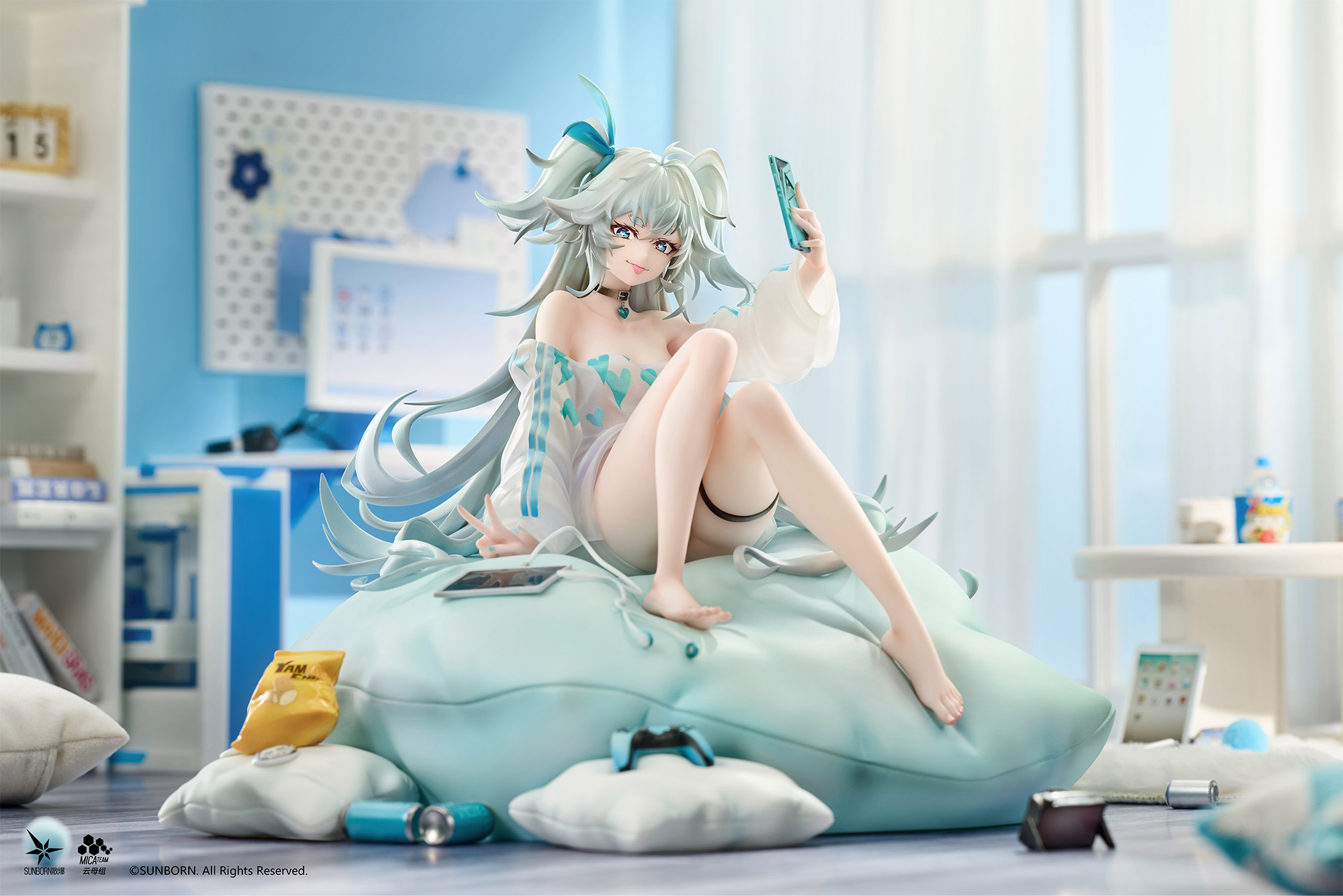 CALBONE "GIRLS' FRONTLINE 2: EXILIUM" FLORENCE MARVELOUS YAM PASTRY 1/7 SCALE FIGURE