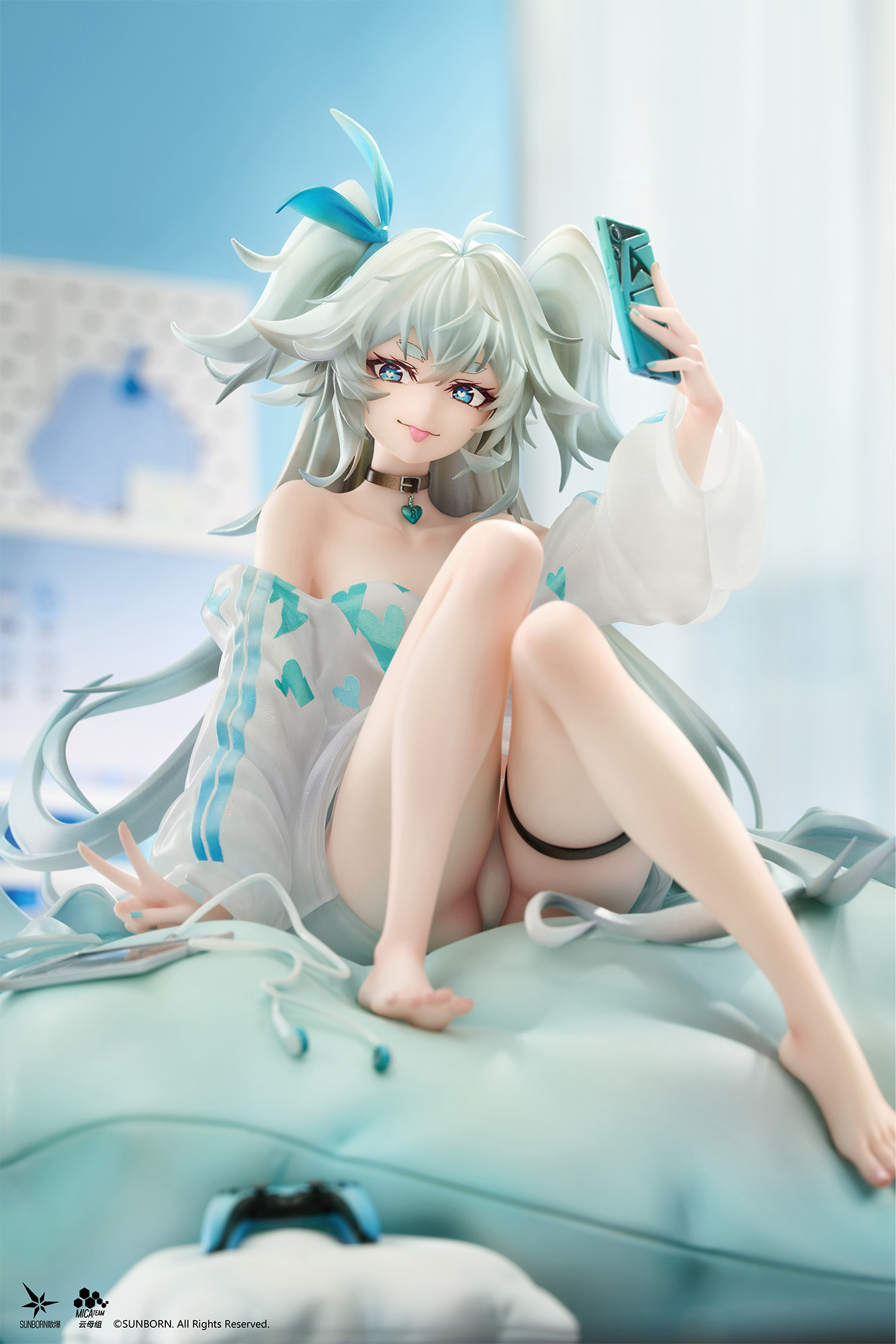 CALBONE "GIRLS' FRONTLINE 2: EXILIUM" FLORENCE MARVELOUS YAM PASTRY 1/7 SCALE FIGURE