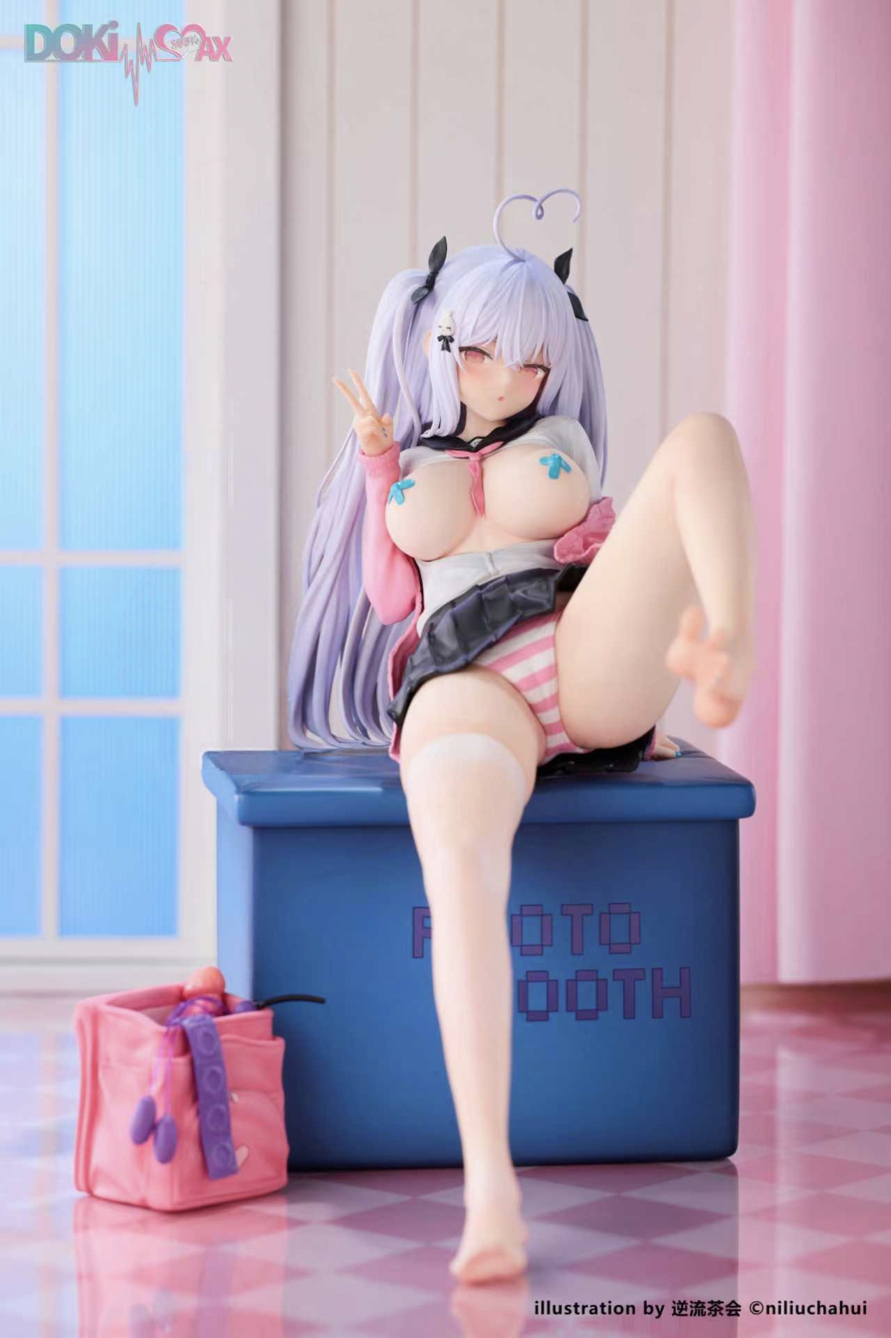 DOKIMAX NILIUCHAHUI TOKISAKI MIO PRINT CLUB 1/6 SCALE FIGURE
