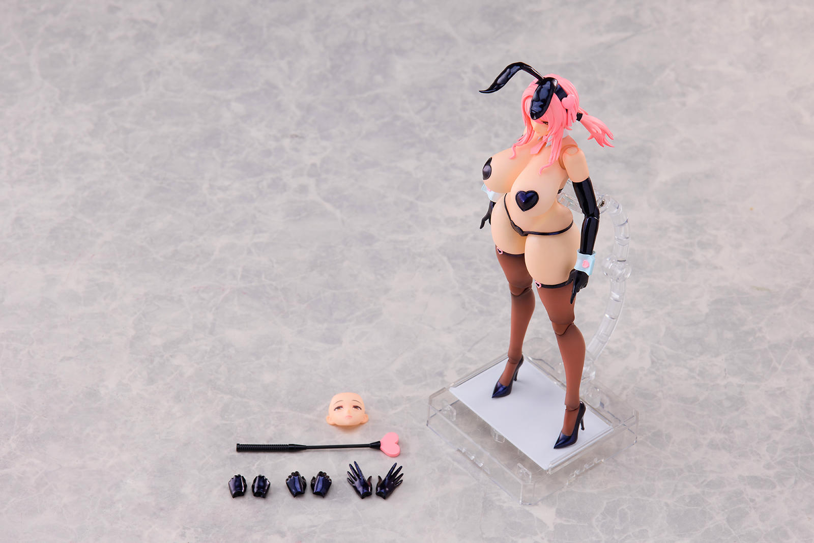 BISHOUCRAFT REVERSE BUNNY GIRL NICOLE 1/12 SCALE ACTION FIGURE