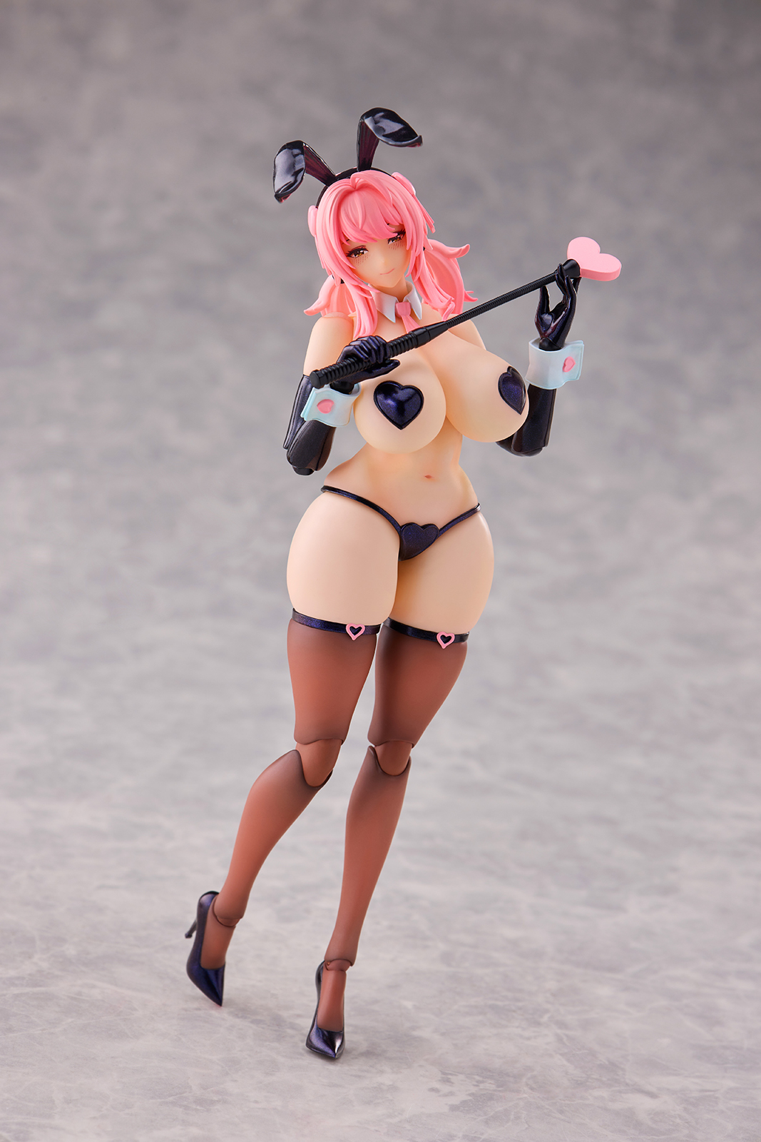 BISHOUCRAFT REVERSE BUNNY GIRL NICOLE 1/12 SCALE ACTION FIGURE