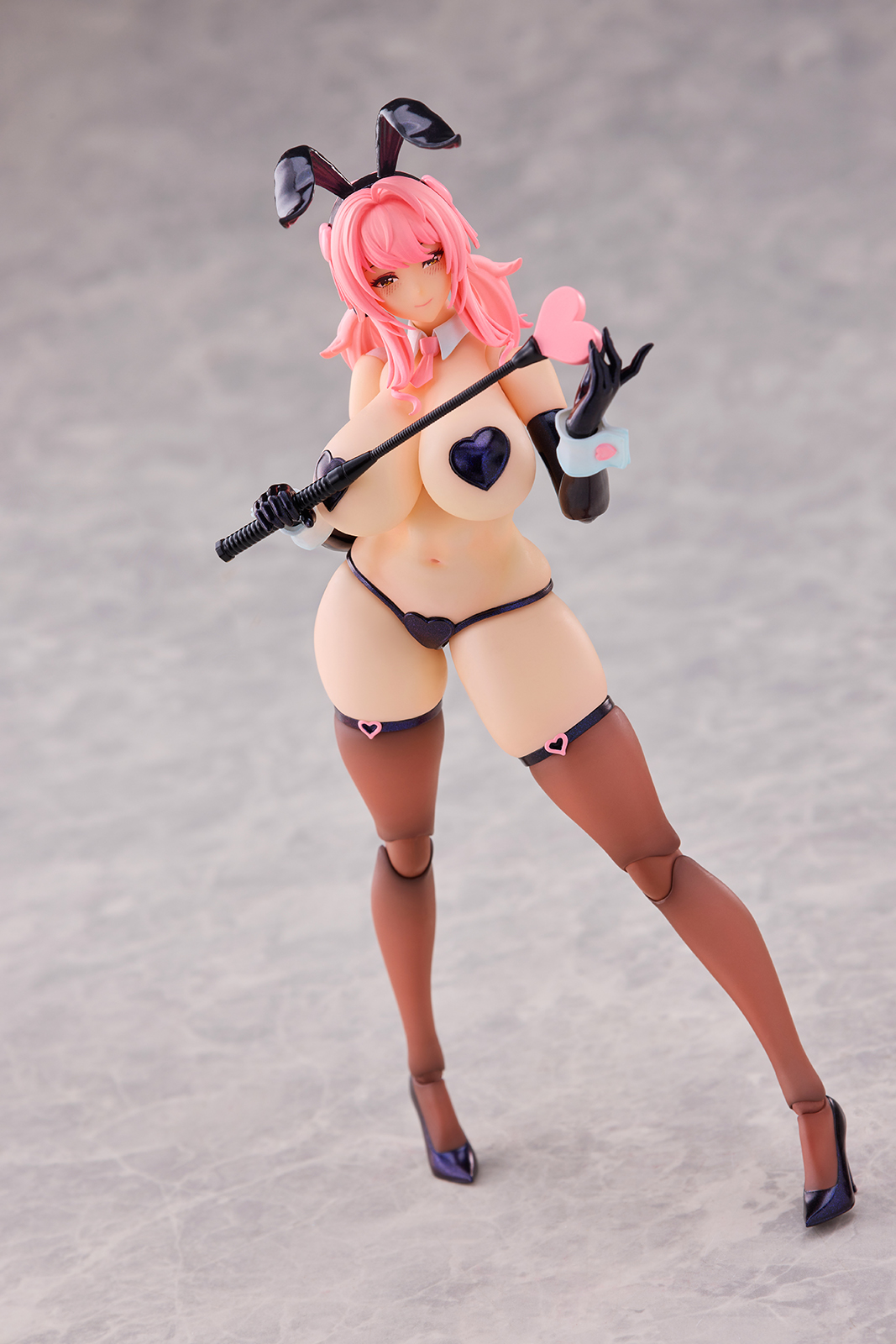 BISHOUCRAFT REVERSE BUNNY GIRL NICOLE 1/12 SCALE ACTION FIGURE