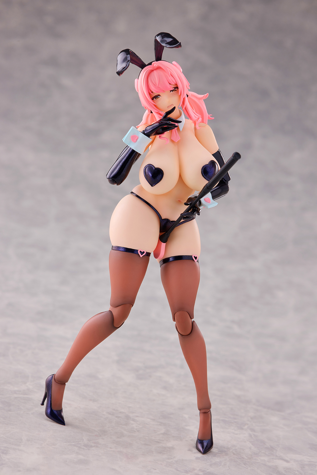 BISHOUCRAFT REVERSE BUNNY GIRL NICOLE 1/12 SCALE ACTION FIGURE