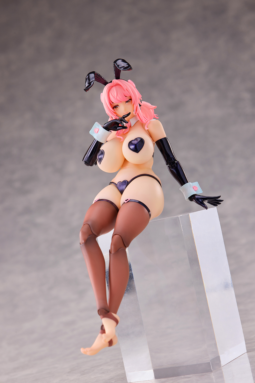 BISHOUCRAFT REVERSE BUNNY GIRL NICOLE 1/12 SCALE ACTION FIGURE