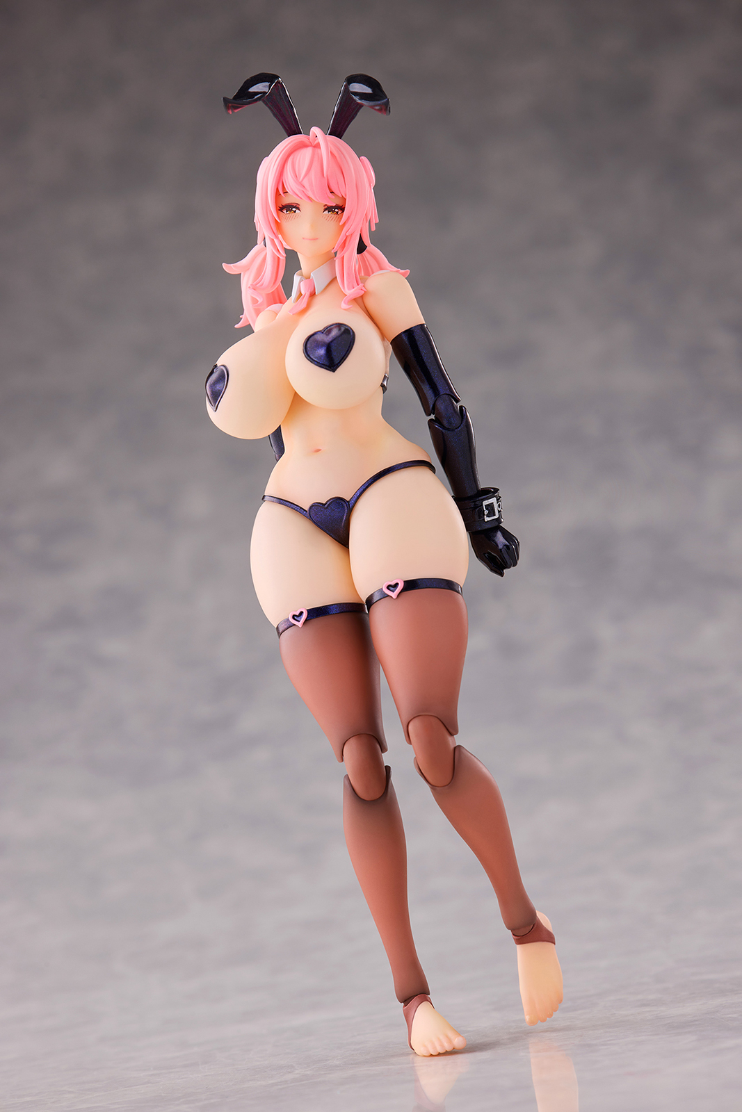 BISHOUCRAFT REVERSE BUNNY GIRL NICOLE 1/12 SCALE ACTION FIGURE