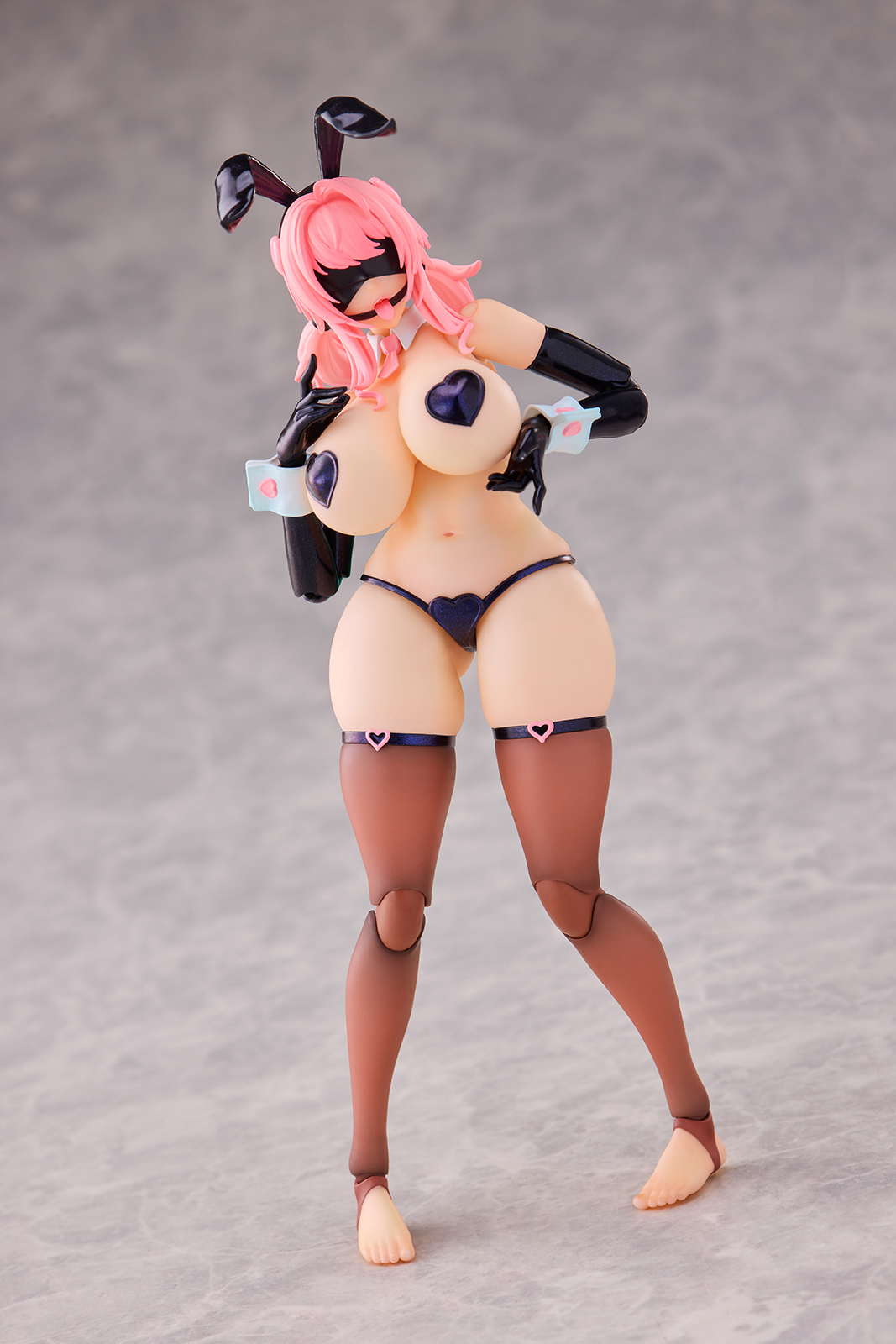 BISHOUCRAFT REVERSE BUNNY GIRL NICOLE 1/12 SCALE ACTION FIGURE OPTION PARTS SET
