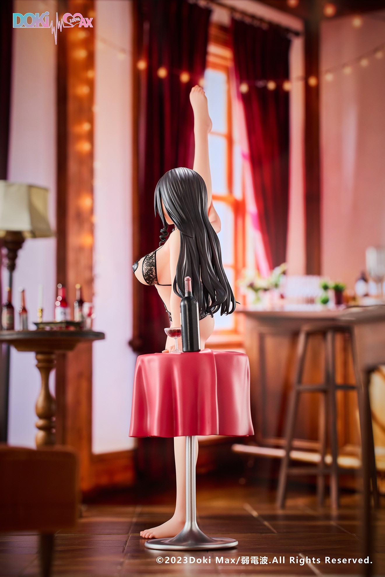 DOKIMAX KUROBA NATSUKAWA SECRET PARTY 1/6 SCALE FIGURE
