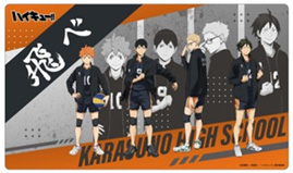 Rubber Desk Mat Collection "Haikyu!!" Karasuno High School