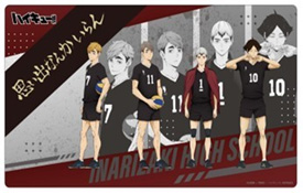 Rubber Desk Mat Collection "Haikyu!!" Inarizaki High School