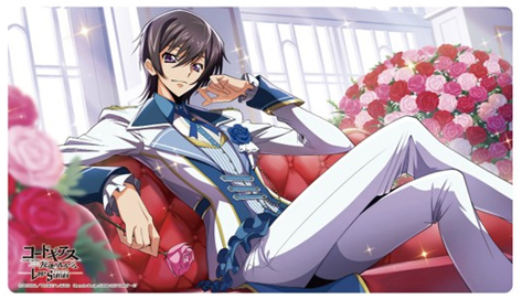 Rubber Desk Mat Collection "Code Geass Lelouch of the Rebellion Lost Stories" Lelouch (August, 2026 Edition)
