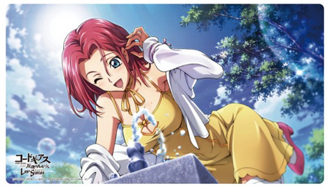 Rubber Desk Mat Collection "Code Geass Lelouch of the Rebellion Lost Stories" Kallen (August, 2026 Edition)
