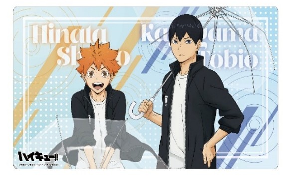 "Haikyu!!" Rubber Desk Mat Collection Rain (Karasuno High School)