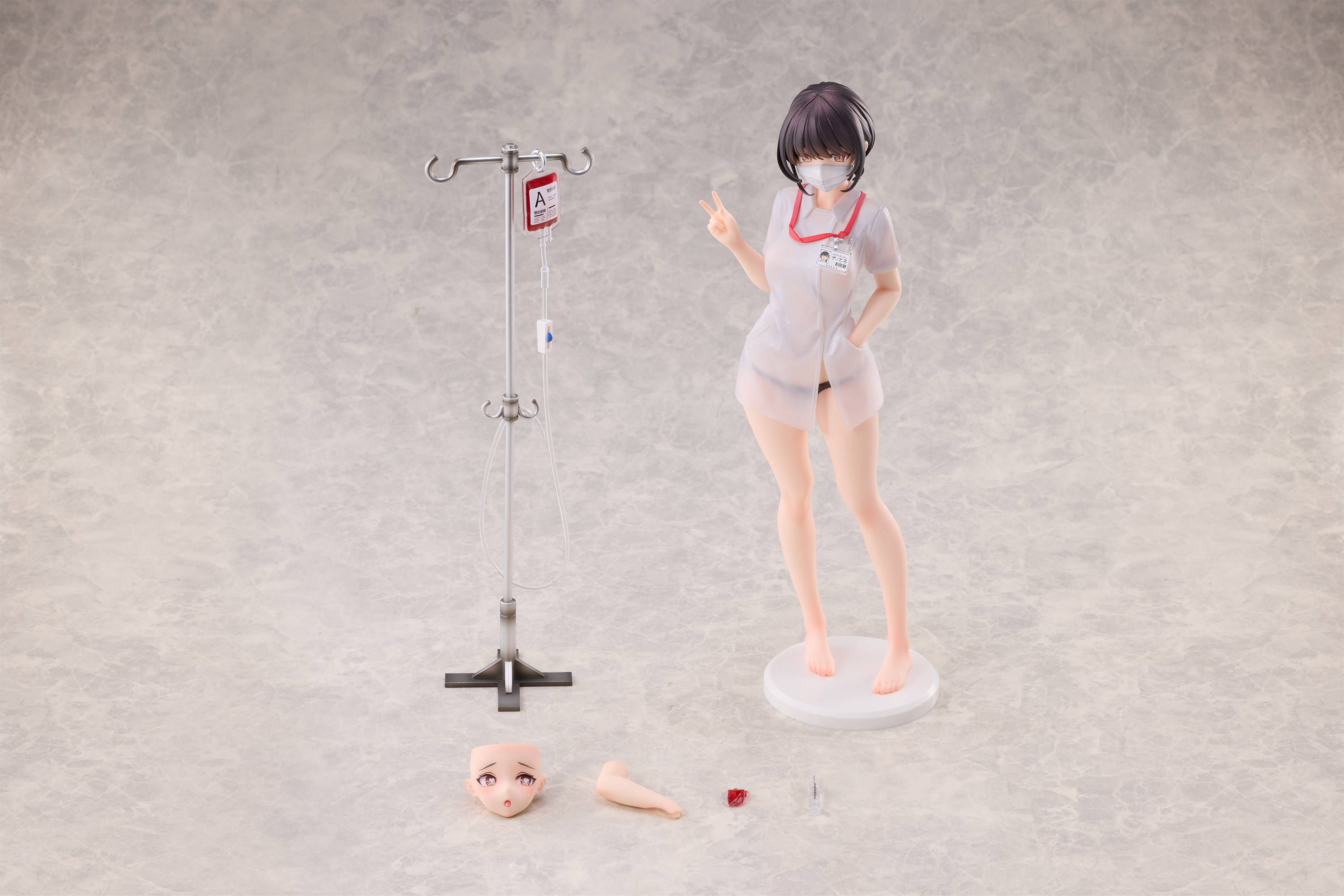 ANIMEONE I BUY SERIES NURSE CALL 1/6 SCALE FIGURE FIRST RELEASE LIMITED EDITION