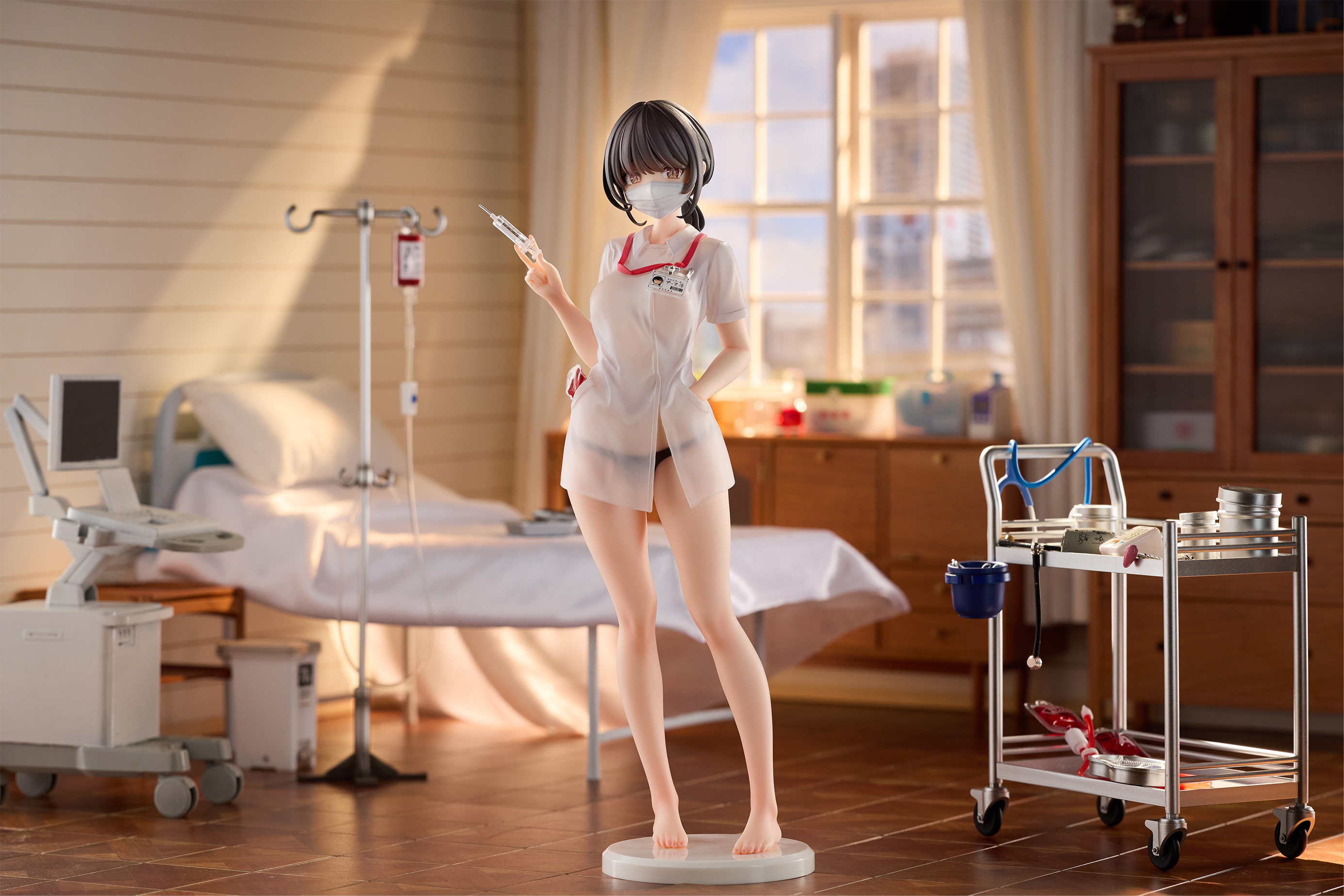 ANIMEONE I BUY SERIES NURSE CALL 1/6 SCALE FIGURE FIRST RELEASE LIMITED EDITION