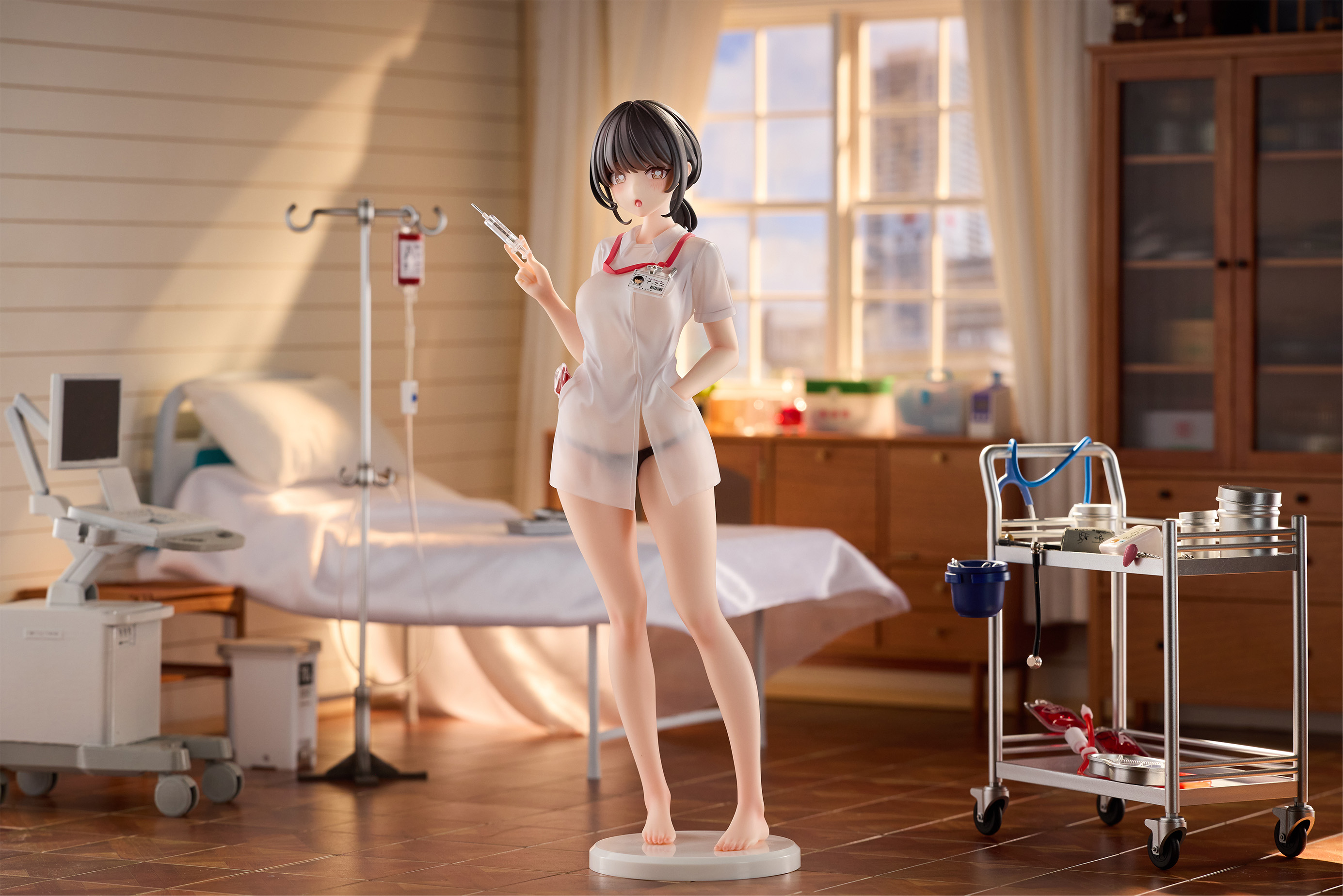 ANIMEONE I BUY SERIES NURSE CALL 1/6 SCALE FIGURE FIRST RELEASE LIMITED EDITION