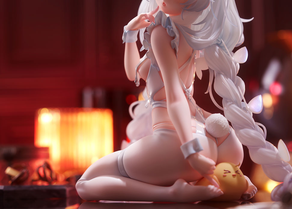 [Pre-order] "Azur Lane" Le Malin -Listless Lapin- - 1/4 Scale Figure (TF Edition)