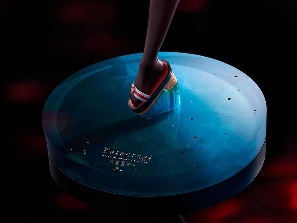 "Azur Lane" Katsuragi -Night-Illuminating Festival-