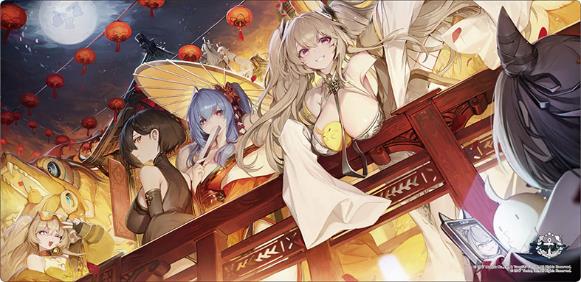 [Pre-order] Bushiroad Rubber Mat Collection V2 Vol. 1088 "Azur Lane" Quality Time with Sensei