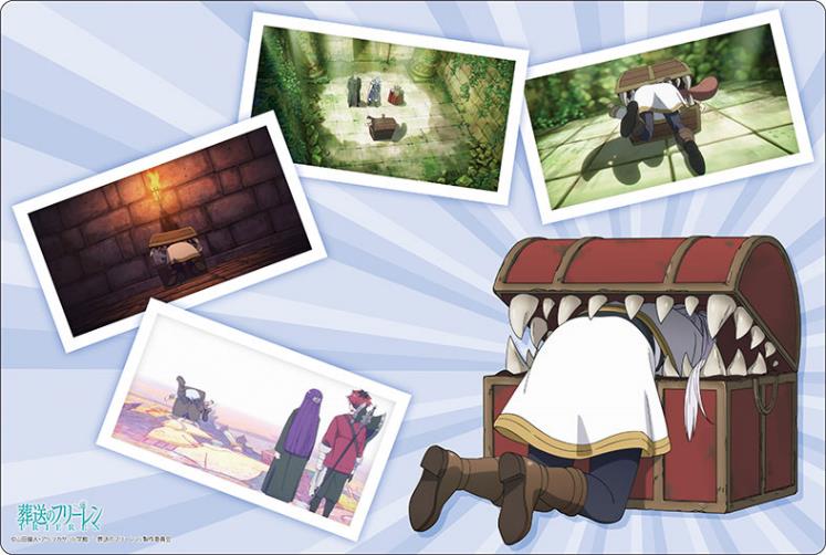 [Pre-order] Bushiroad Rubber Mat Collection V2 Vol. 1142 "Frieren: Beyond Journey's End" Mimic