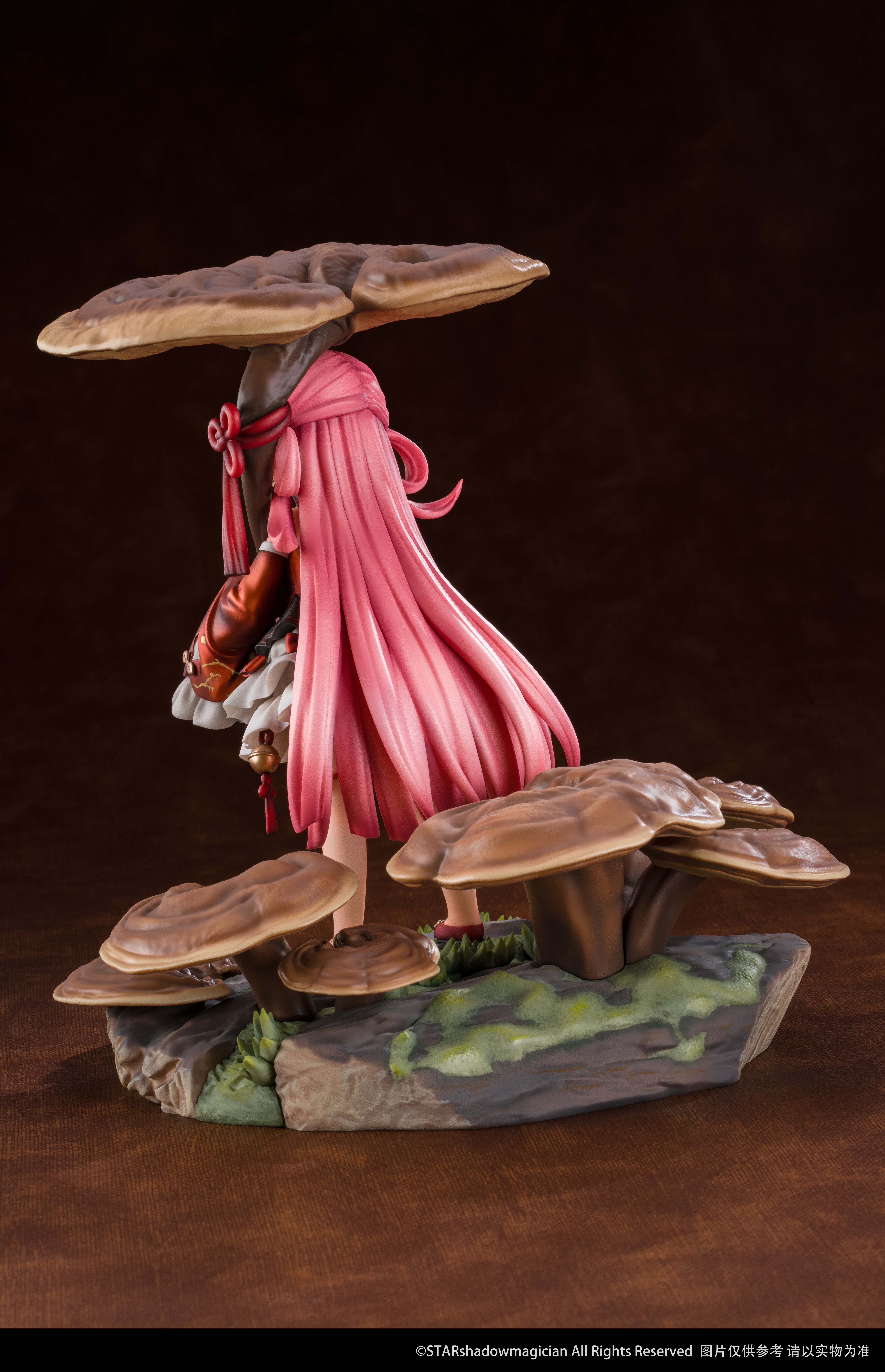 [Pre-order] Reverse Studio The Mushroom Girls Series No.5 Ganoderma lucidum - 1/1 Scale Figure