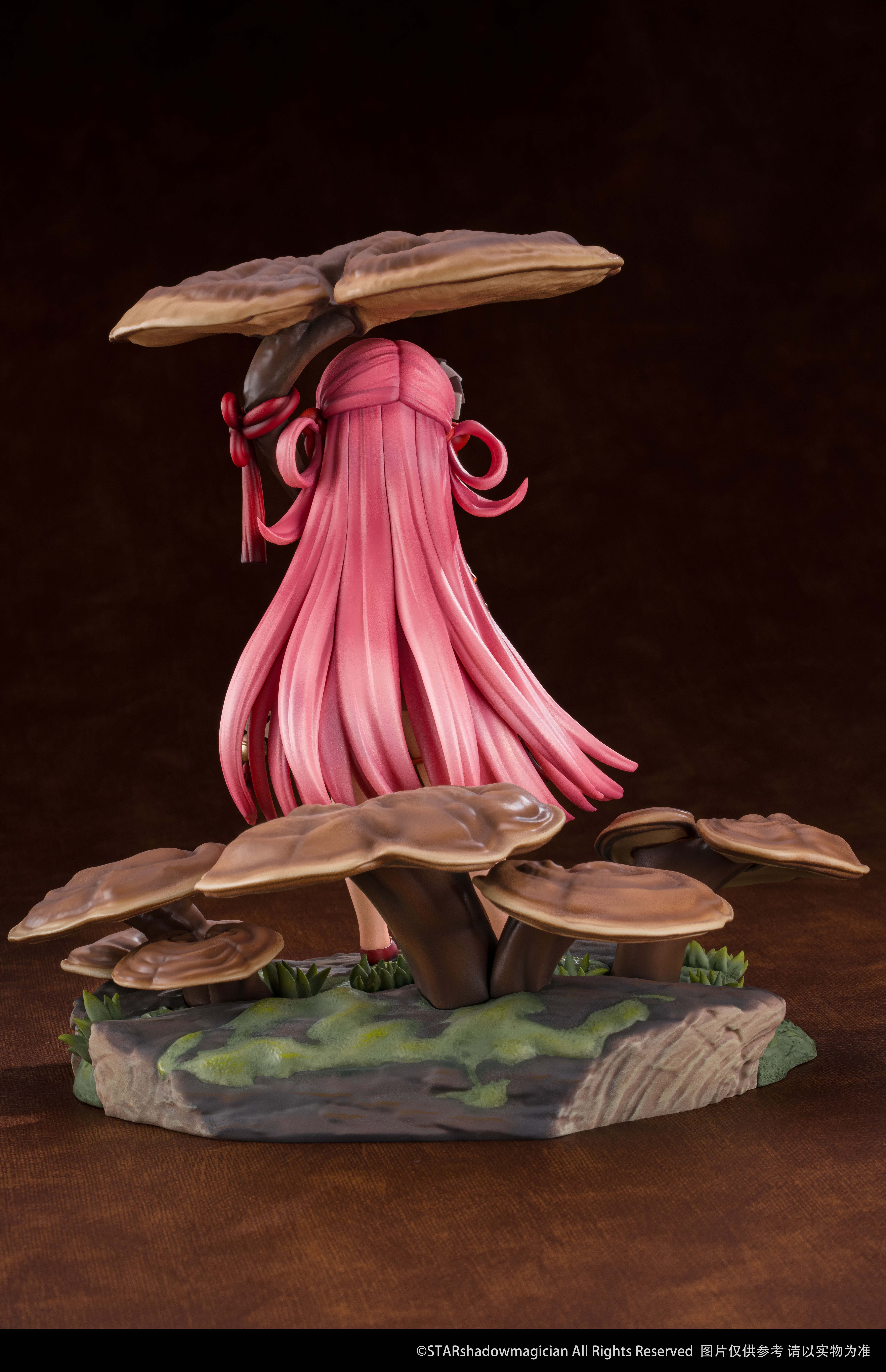 [Pre-order] Reverse Studio The Mushroom Girls Series No.5 Ganoderma lucidum - 1/1 Scale Figure