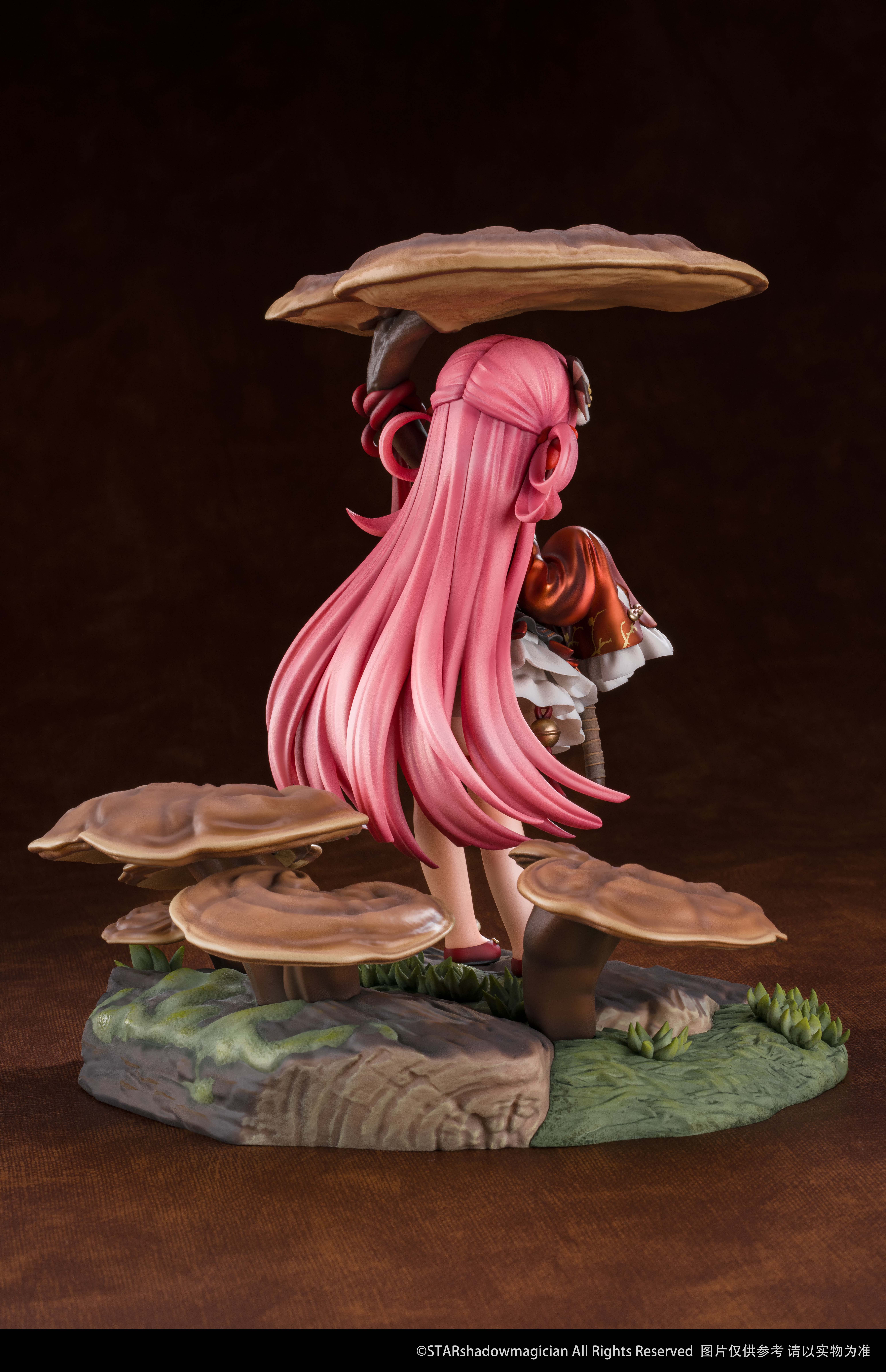 [Pre-order] Reverse Studio The Mushroom Girls Series No.5 Ganoderma lucidum - 1/1 Scale Figure
