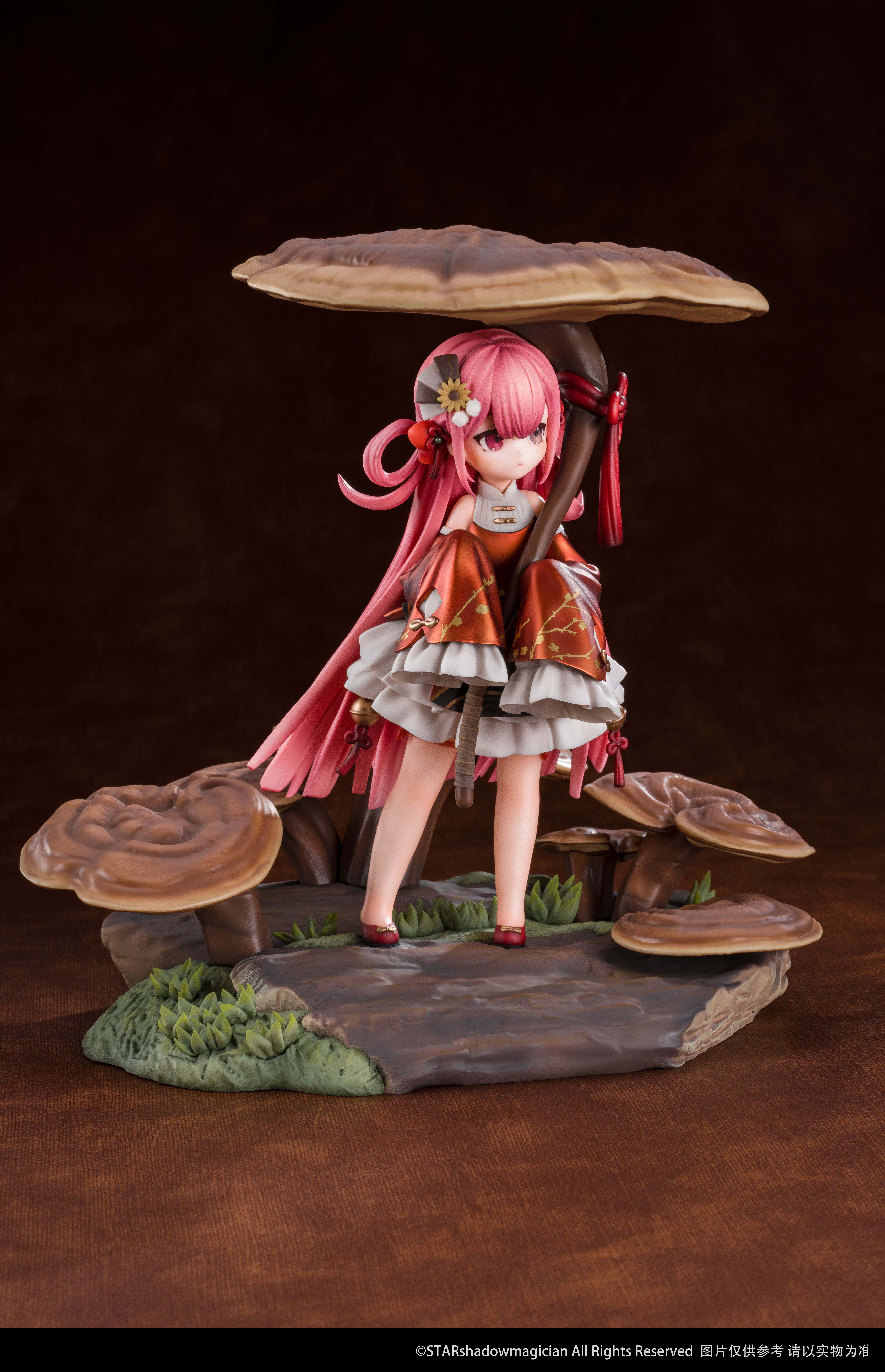 [Pre-order] Reverse Studio The Mushroom Girls Series No.5 Ganoderma lucidum - 1/1 Scale Figure