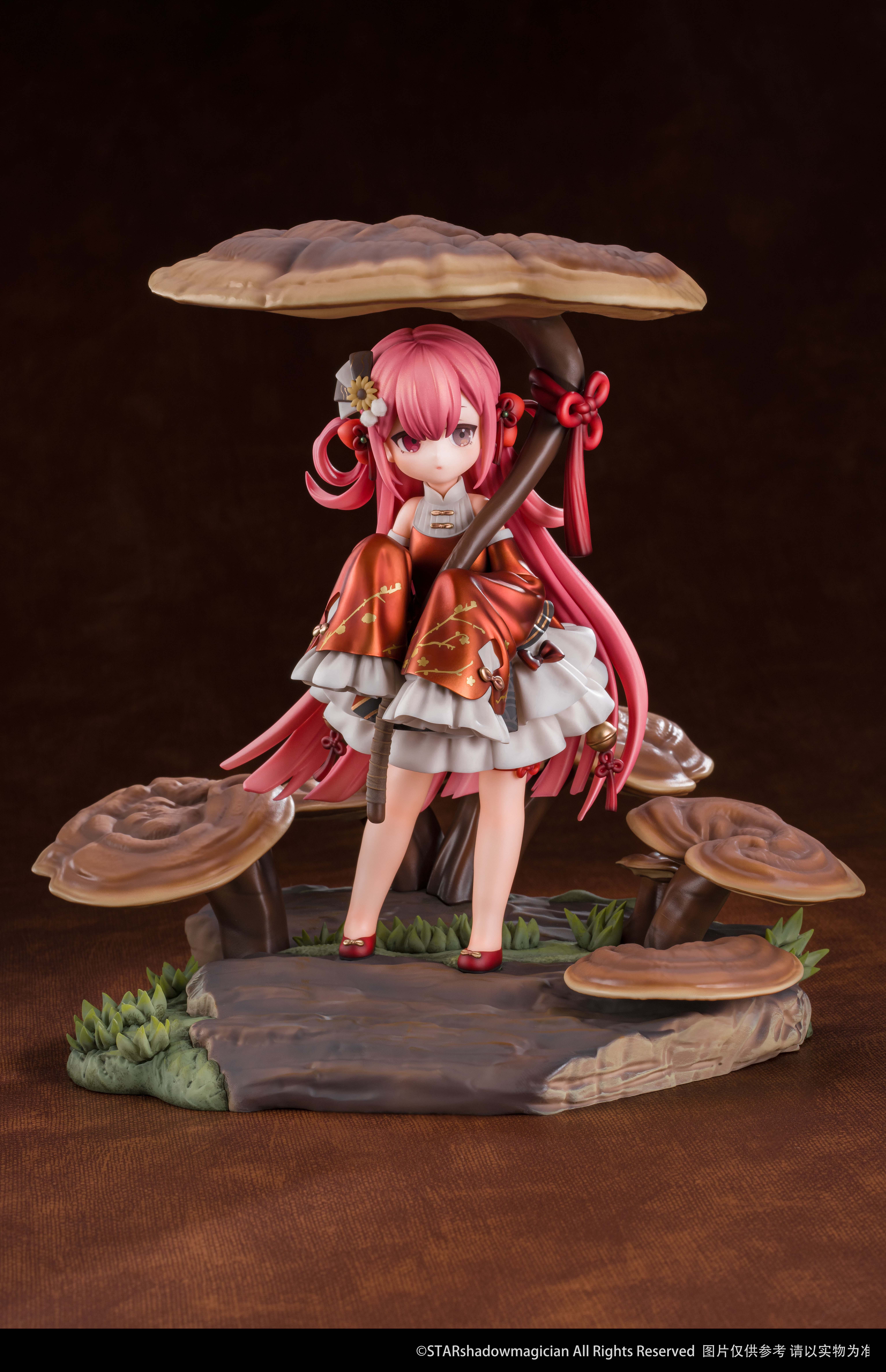 [Pre-order] Reverse Studio The Mushroom Girls Series No.5 Ganoderma lucidum - 1/1 Scale Figure