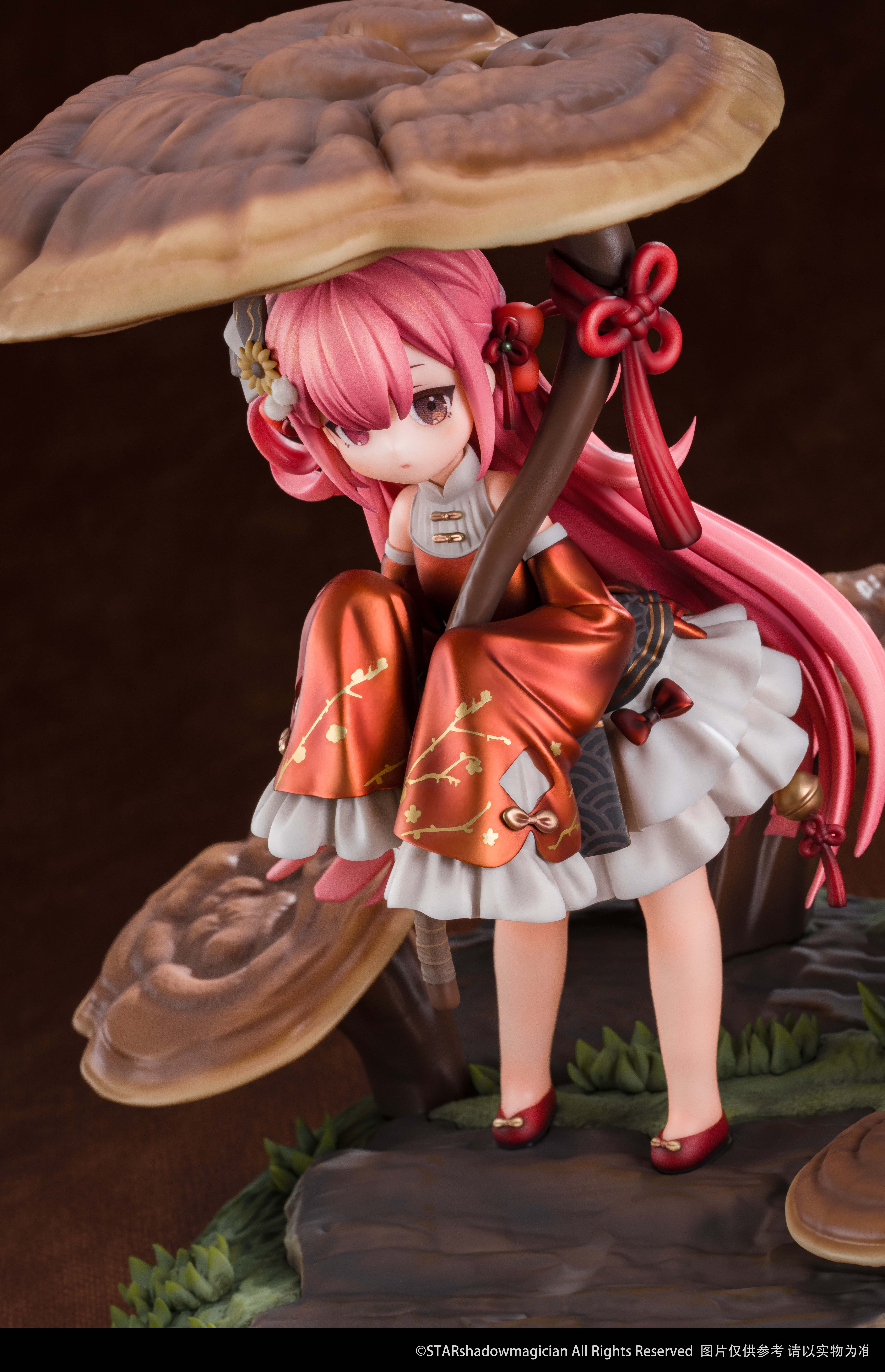 [Pre-order] Reverse Studio The Mushroom Girls Series No.5 Ganoderma lucidum - 1/1 Scale Figure