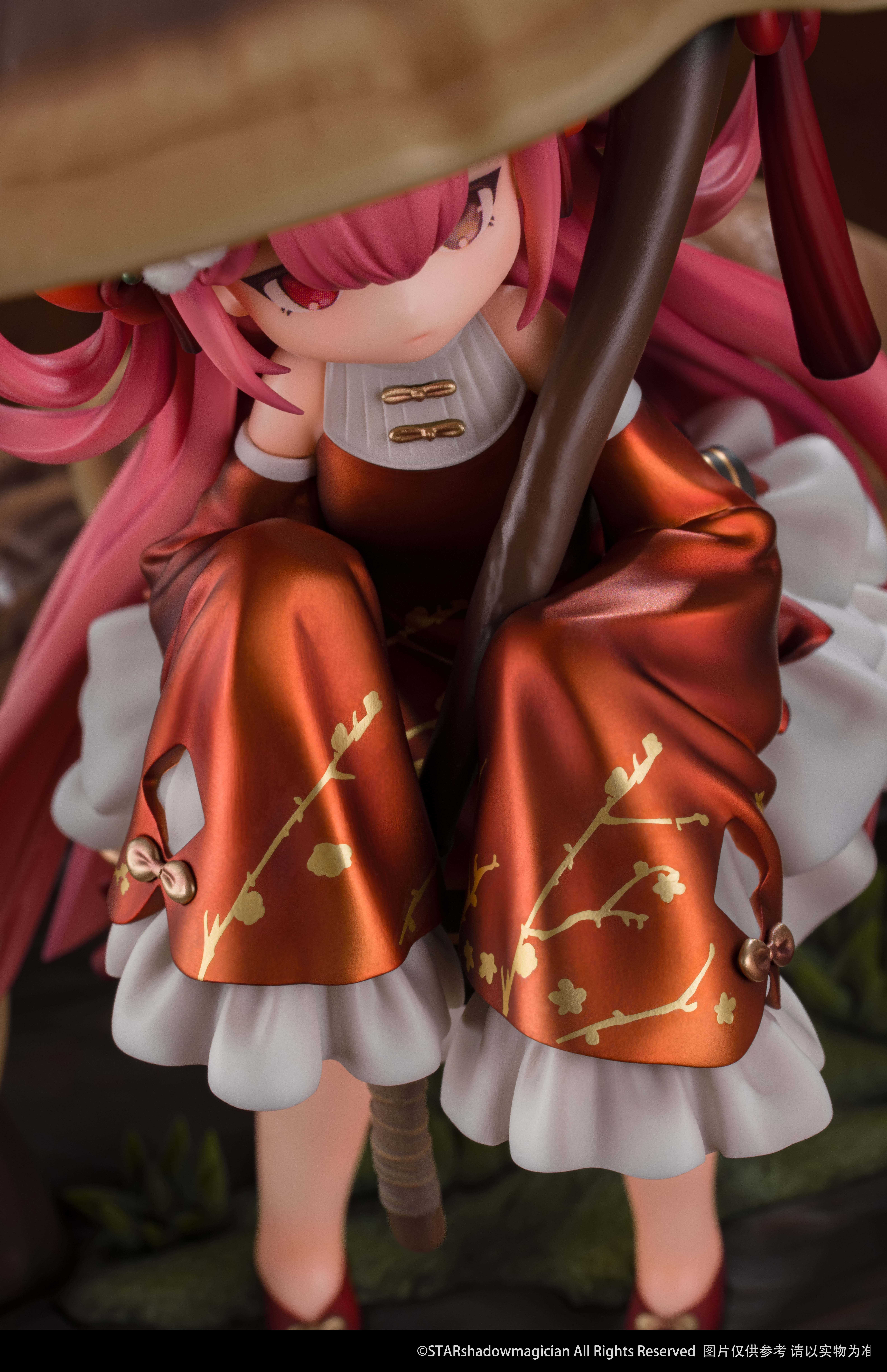 [Pre-order] Reverse Studio The Mushroom Girls Series No.5 Ganoderma lucidum - 1/1 Scale Figure