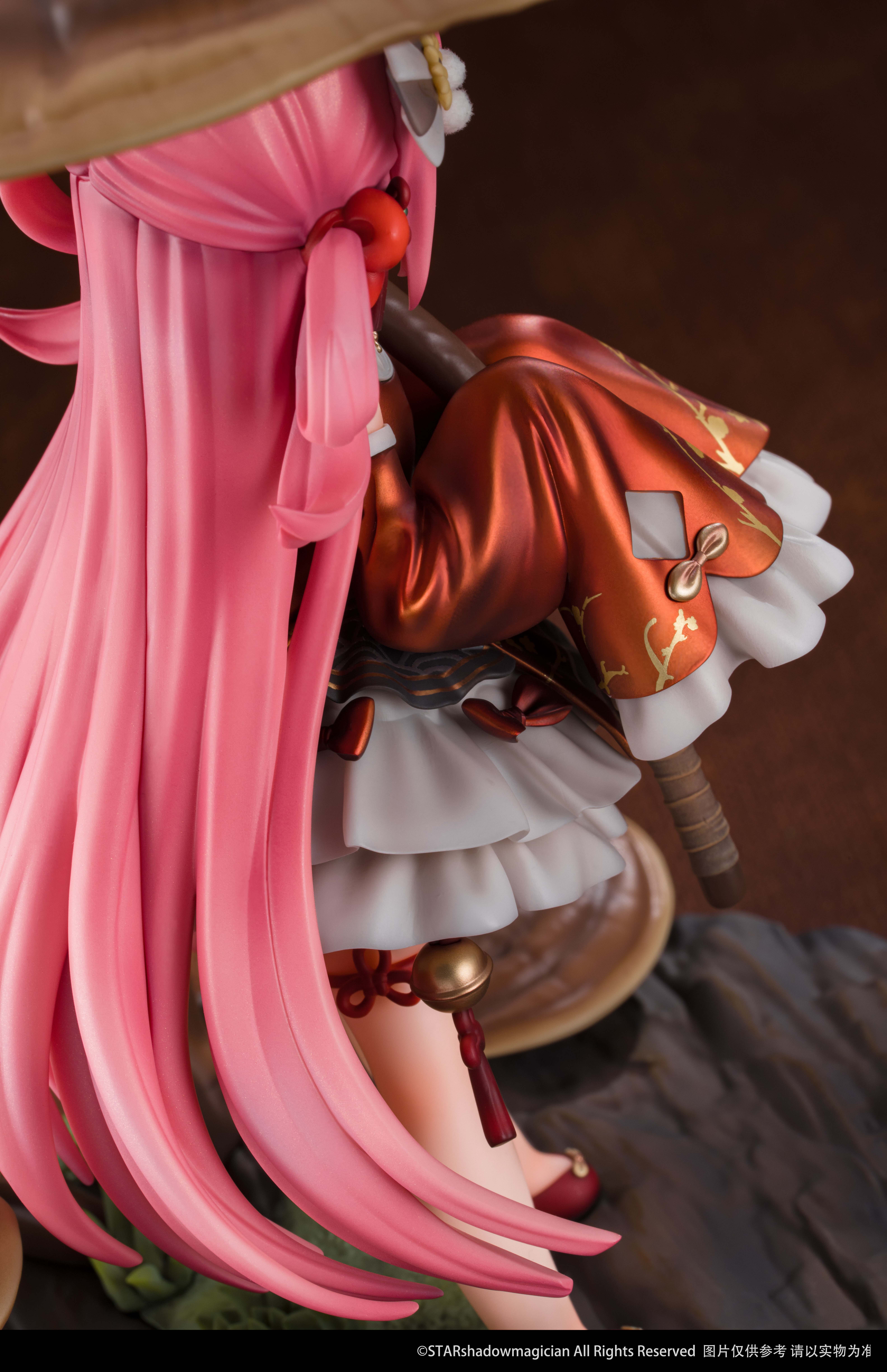 [Pre-order] Reverse Studio The Mushroom Girls Series No.5 Ganoderma lucidum - 1/1 Scale Figure