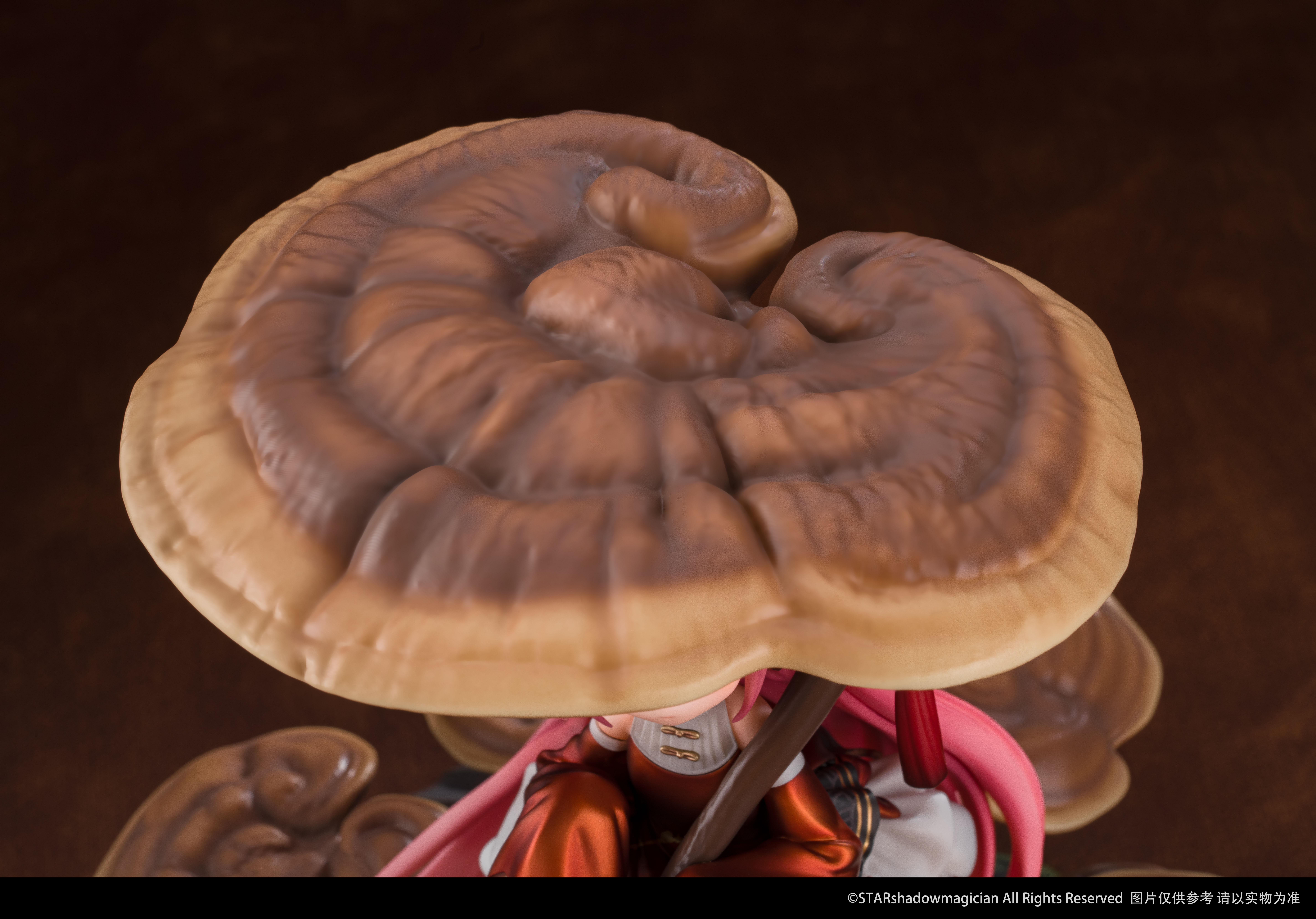 [Pre-order] Reverse Studio The Mushroom Girls Series No.5 Ganoderma lucidum - 1/1 Scale Figure