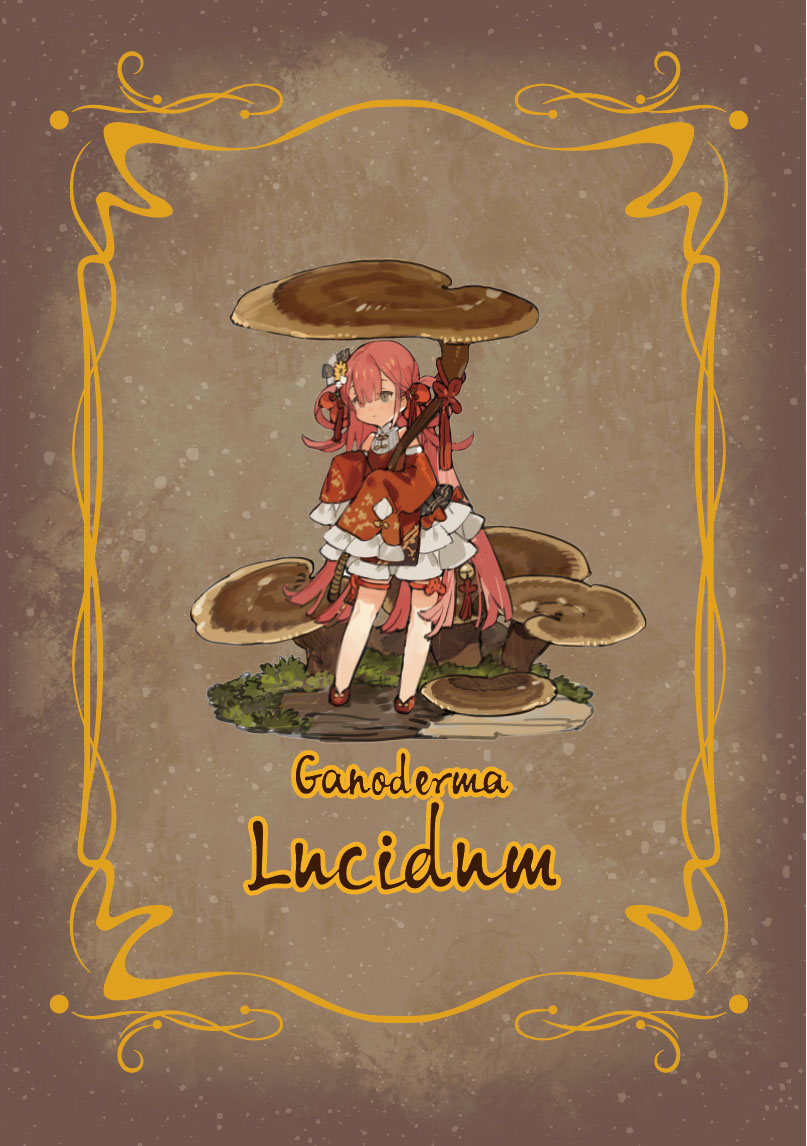 [Pre-order] Reverse Studio The Mushroom Girls Series No.5 Ganoderma lucidum - 1/1 Scale Figure