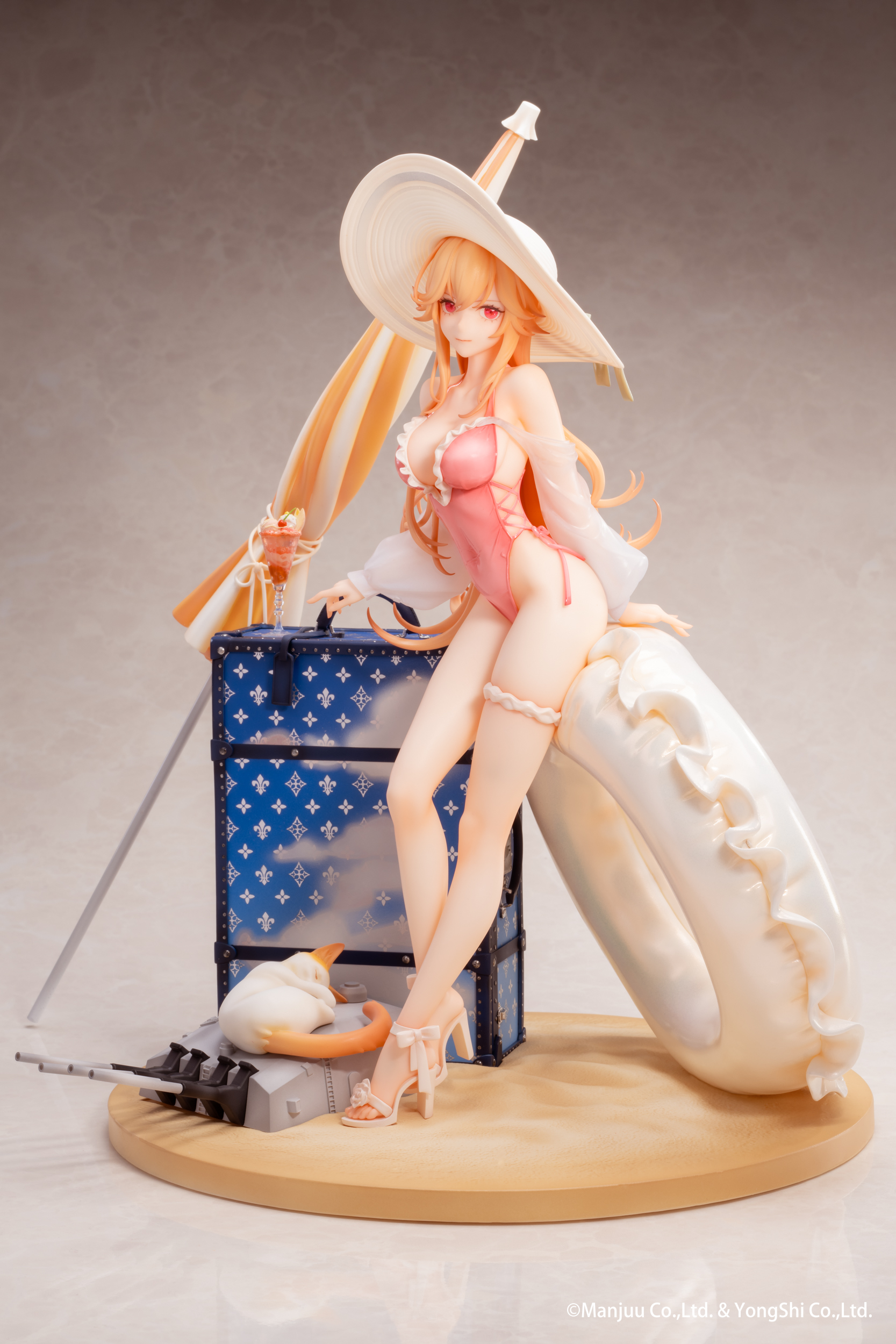 ANIGAME x REVERSE STUDIO "AZUR LANE" RICHELIEU FLEURON OF THE WAVES VER. 1/6 SCALE FIGURE