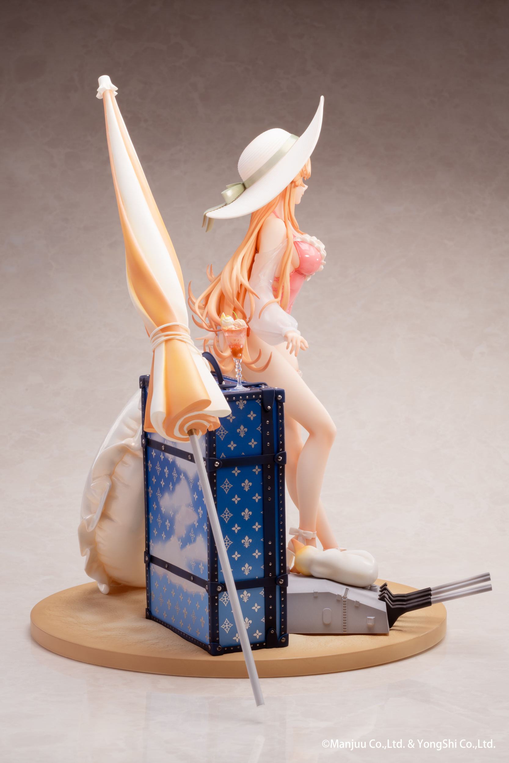 ANIGAME x REVERSE STUDIO "AZUR LANE" RICHELIEU FLEURON OF THE WAVES VER. 1/6 SCALE FIGURE