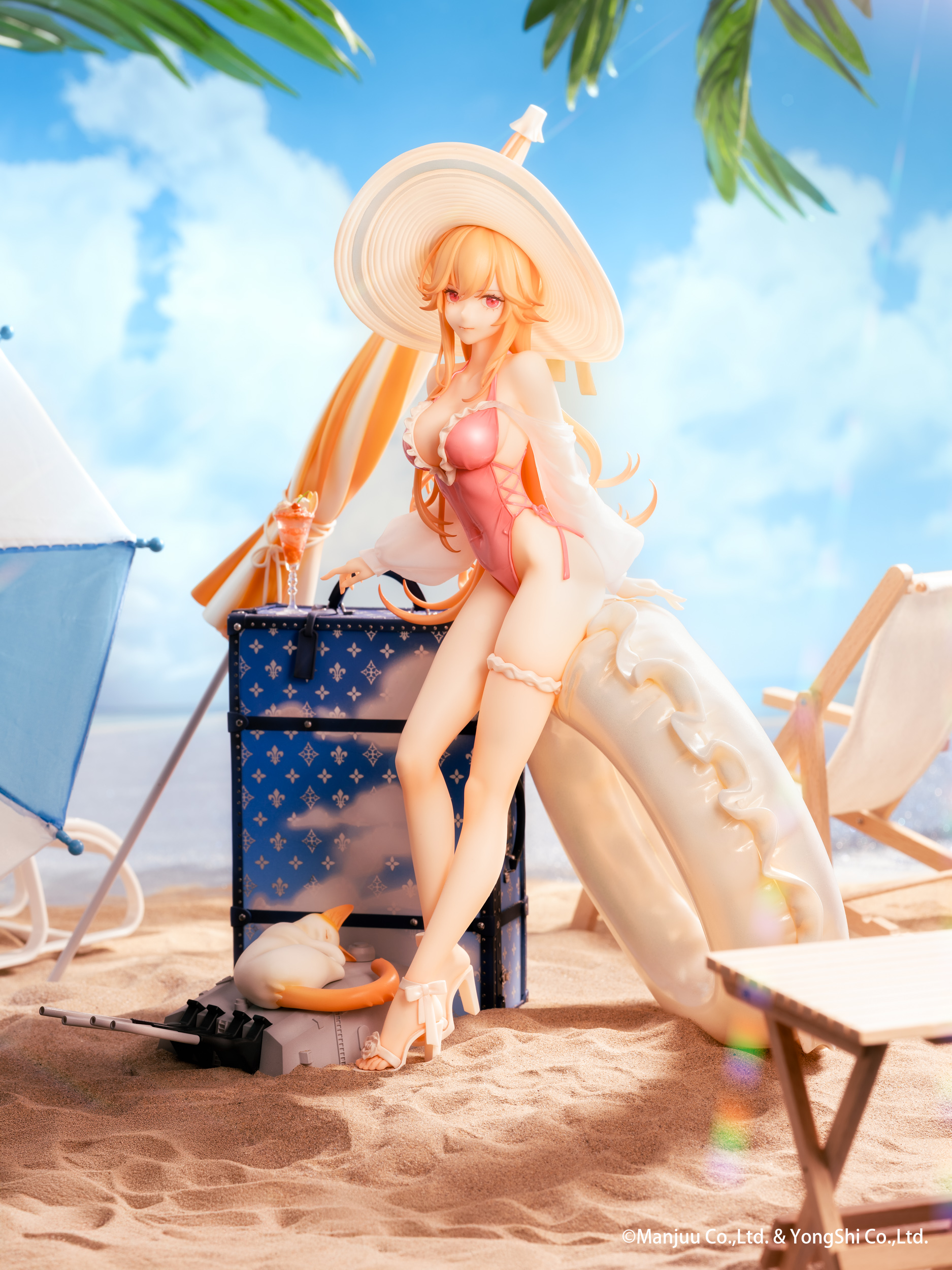 ANIGAME x REVERSE STUDIO "AZUR LANE" RICHELIEU FLEURON OF THE WAVES VER. 1/6 SCALE FIGURE