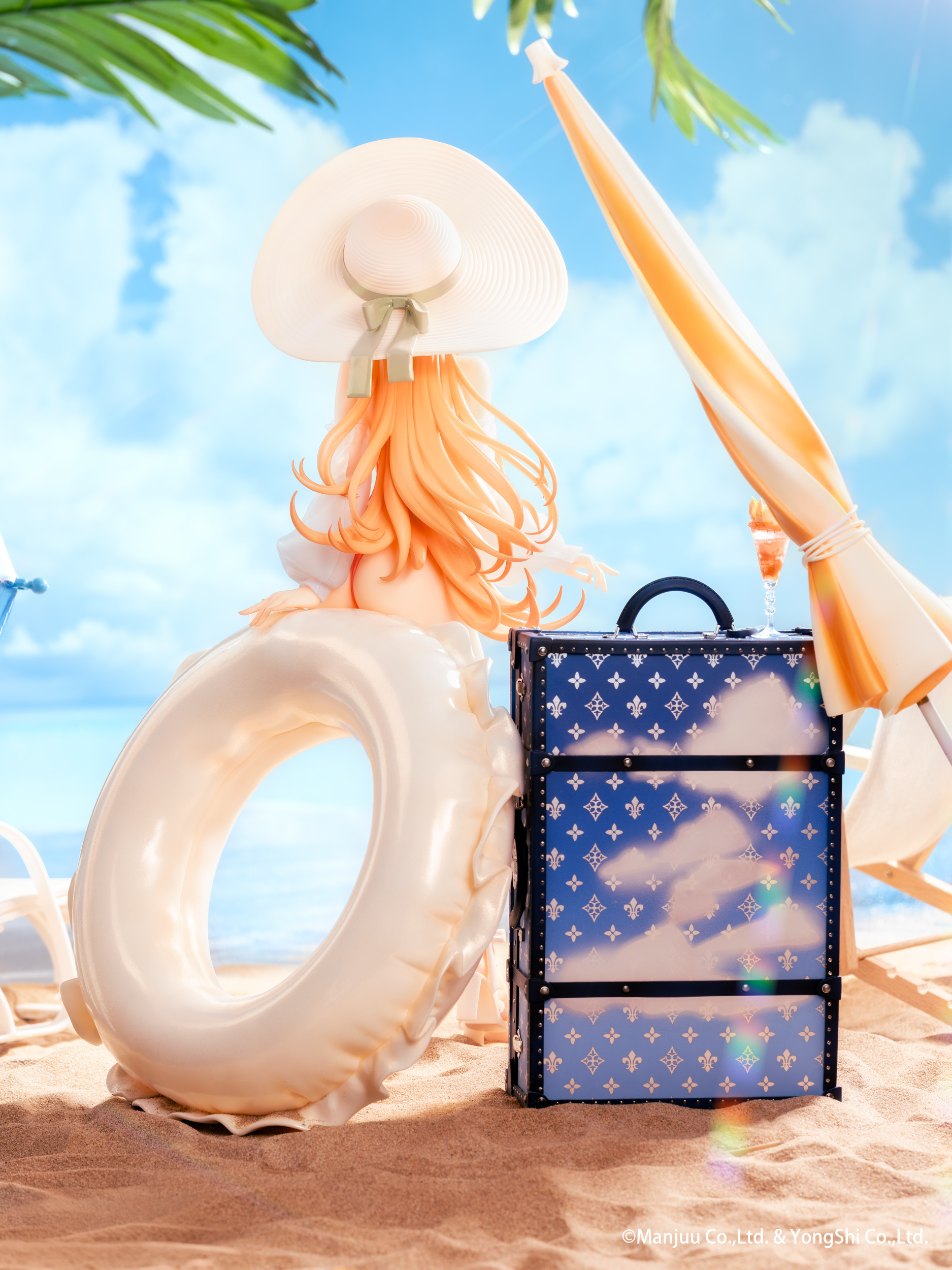 ANIGAME x REVERSE STUDIO "AZUR LANE" RICHELIEU FLEURON OF THE WAVES VER. 1/6 SCALE FIGURE