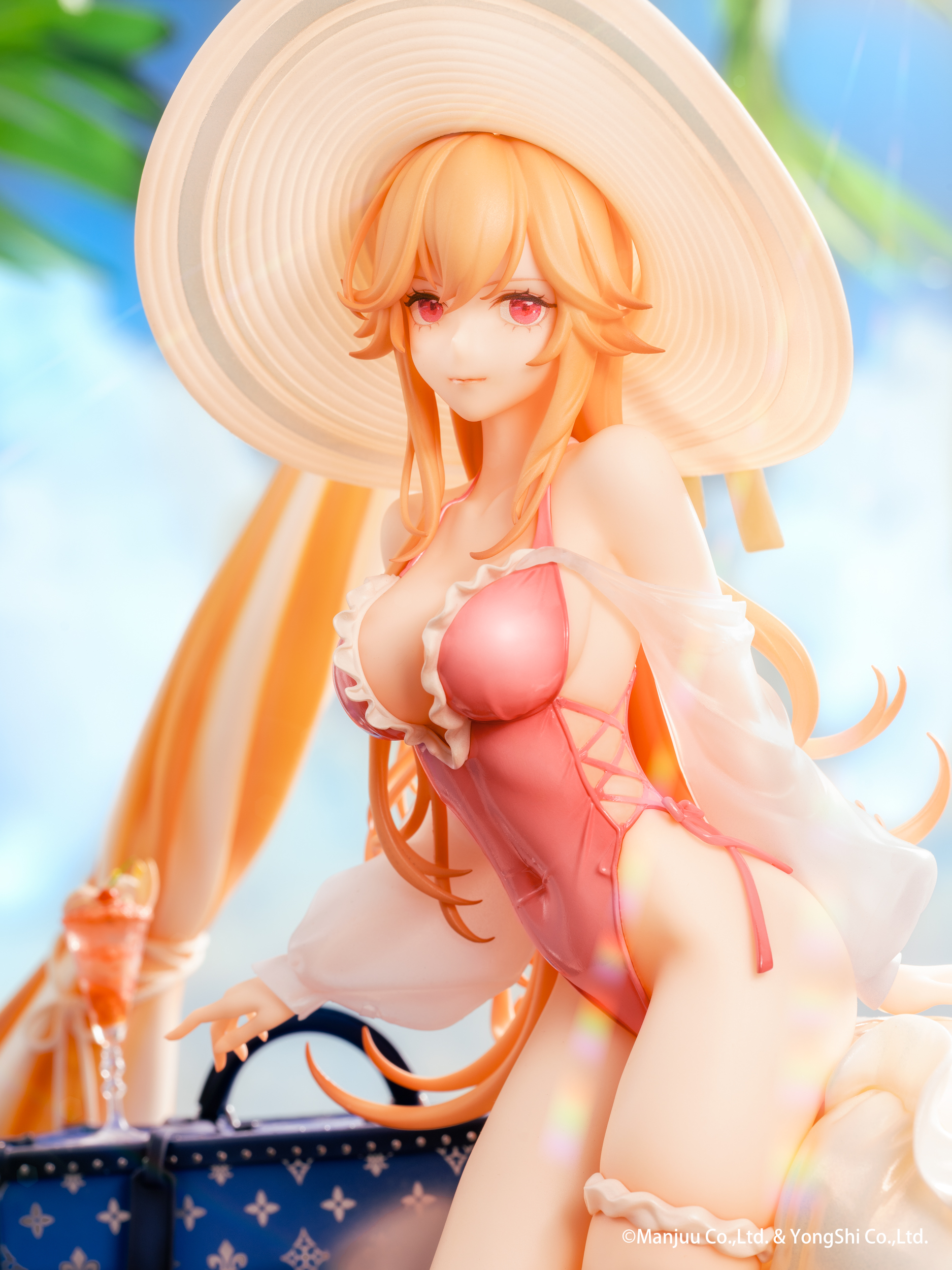 ANIGAME x REVERSE STUDIO "AZUR LANE" RICHELIEU FLEURON OF THE WAVES VER. 1/6 SCALE FIGURE