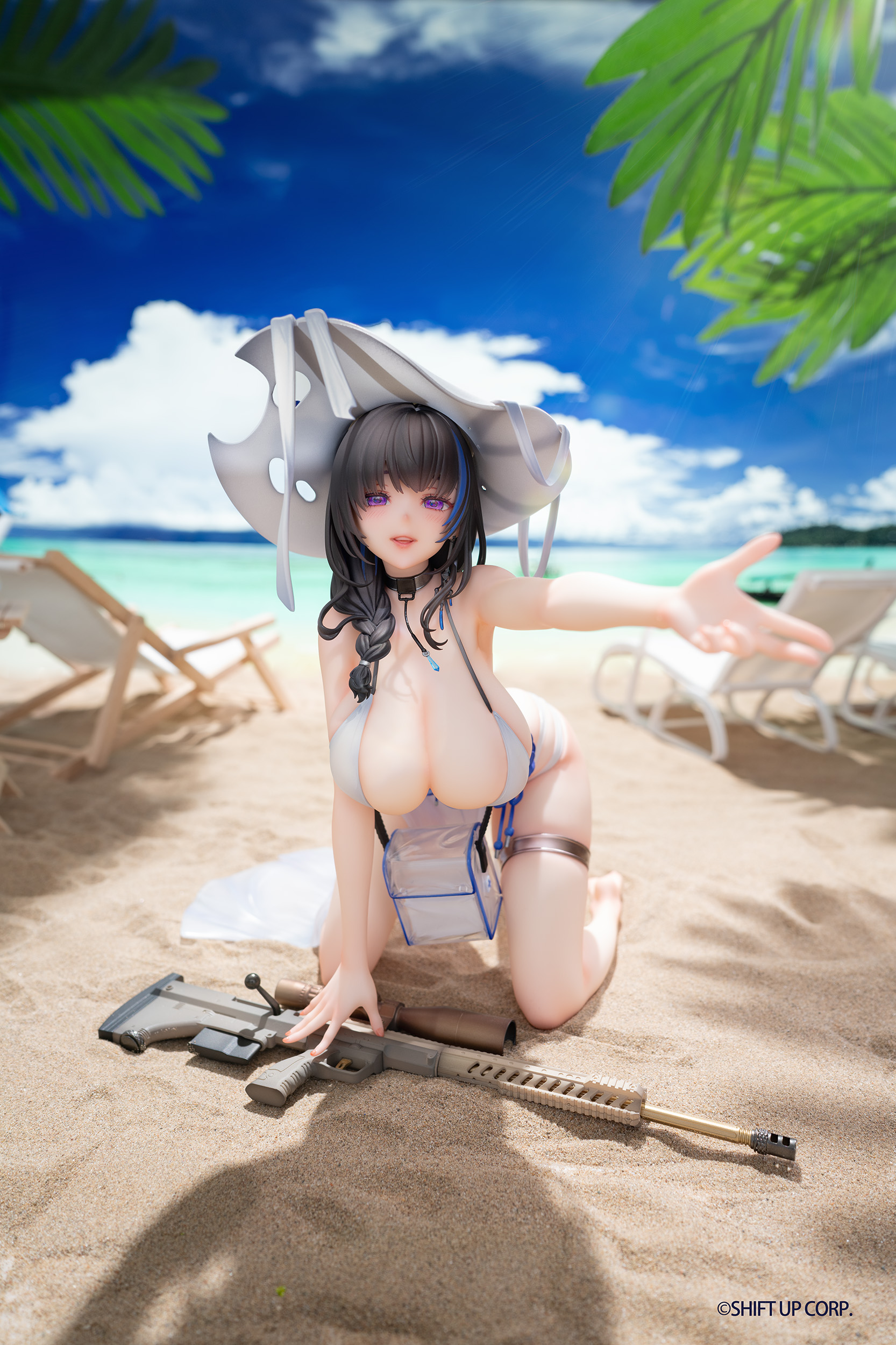 REVERSE STUDIO "GODDESS OF VICTORY: NIKKE" MARY: BAY GODDESS 1/6 SCALE FIGURE