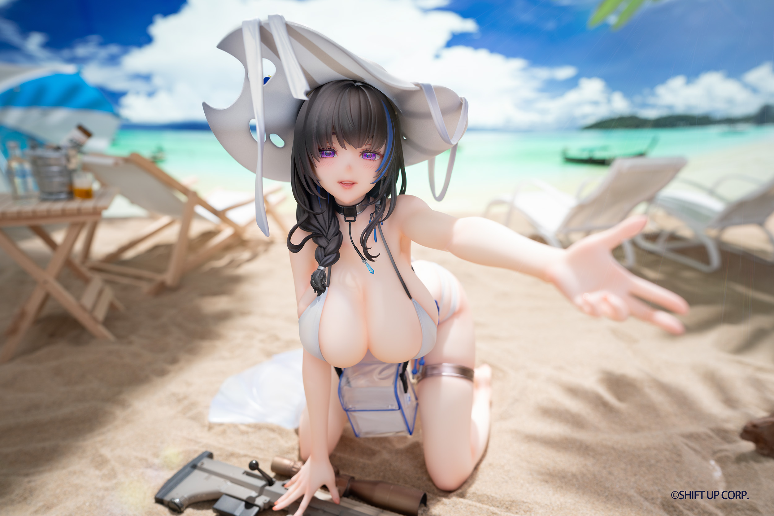 REVERSE STUDIO "GODDESS OF VICTORY: NIKKE" MARY: BAY GODDESS 1/6 SCALE FIGURE