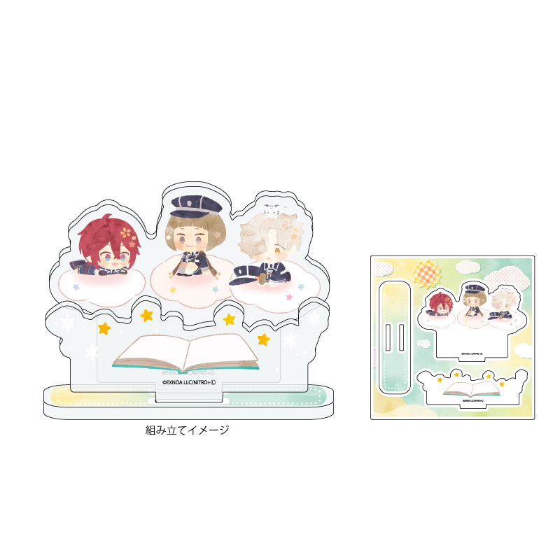 Acrylic Stand Plate 