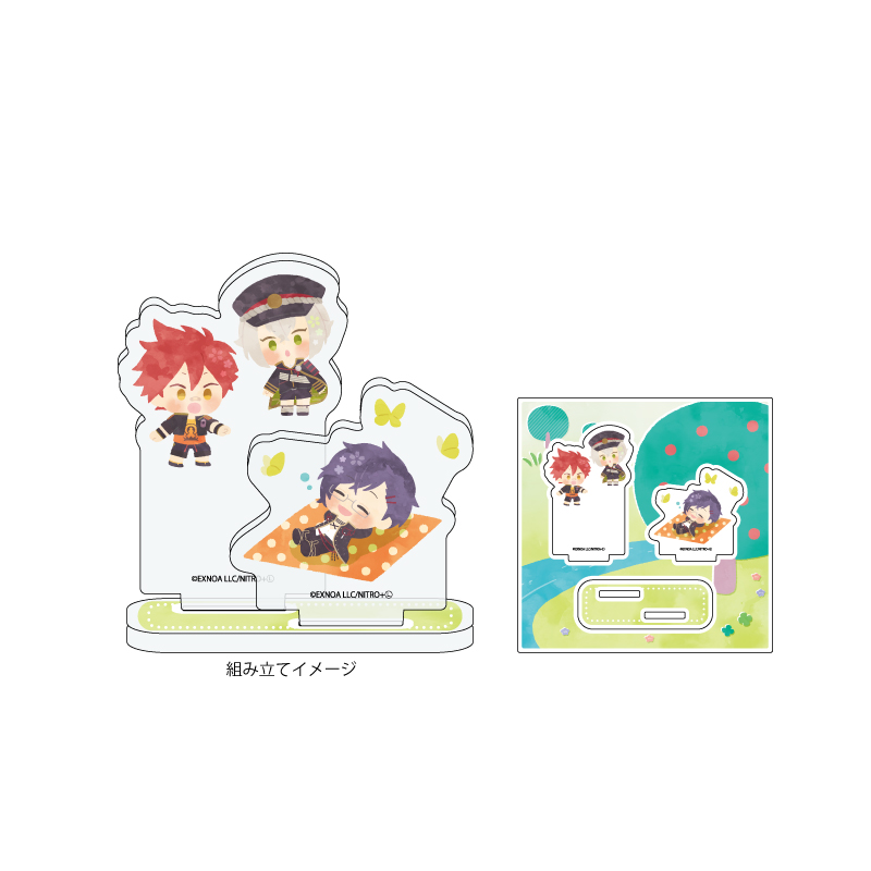 Acrylic Stand Plate 