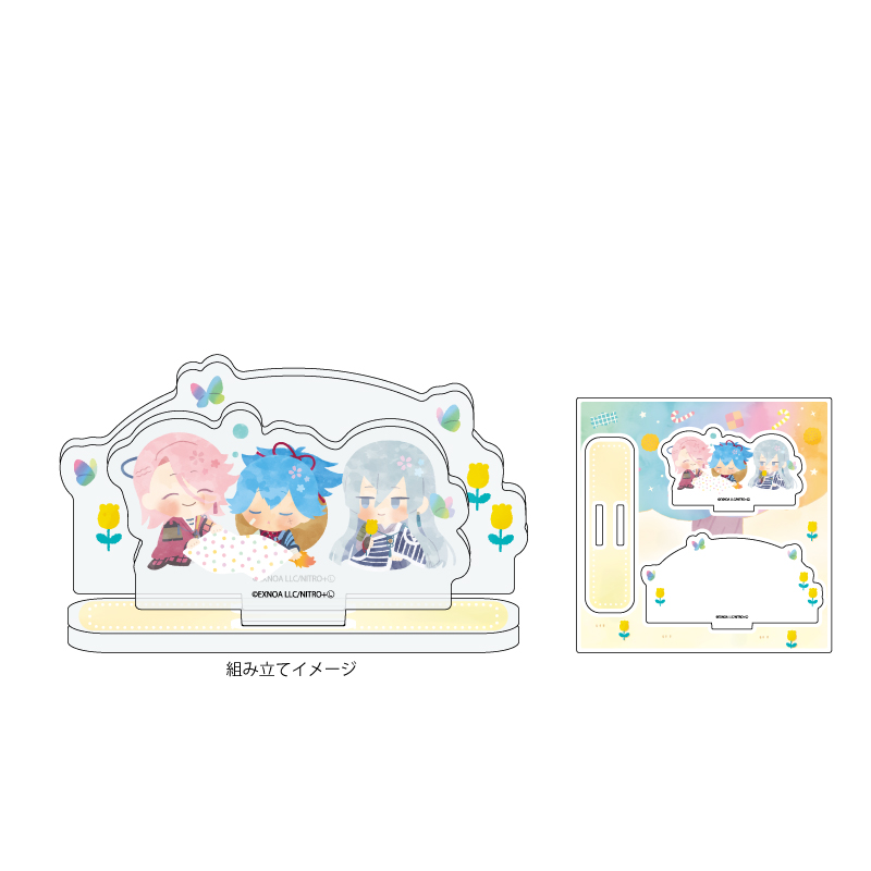 Acrylic Stand Plate 