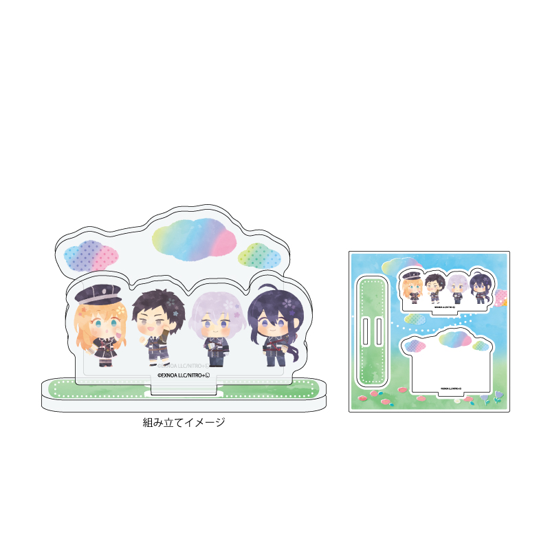 Acrylic Stand Plate 
