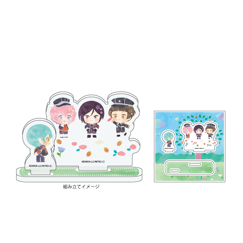 Acrylic Stand Plate 