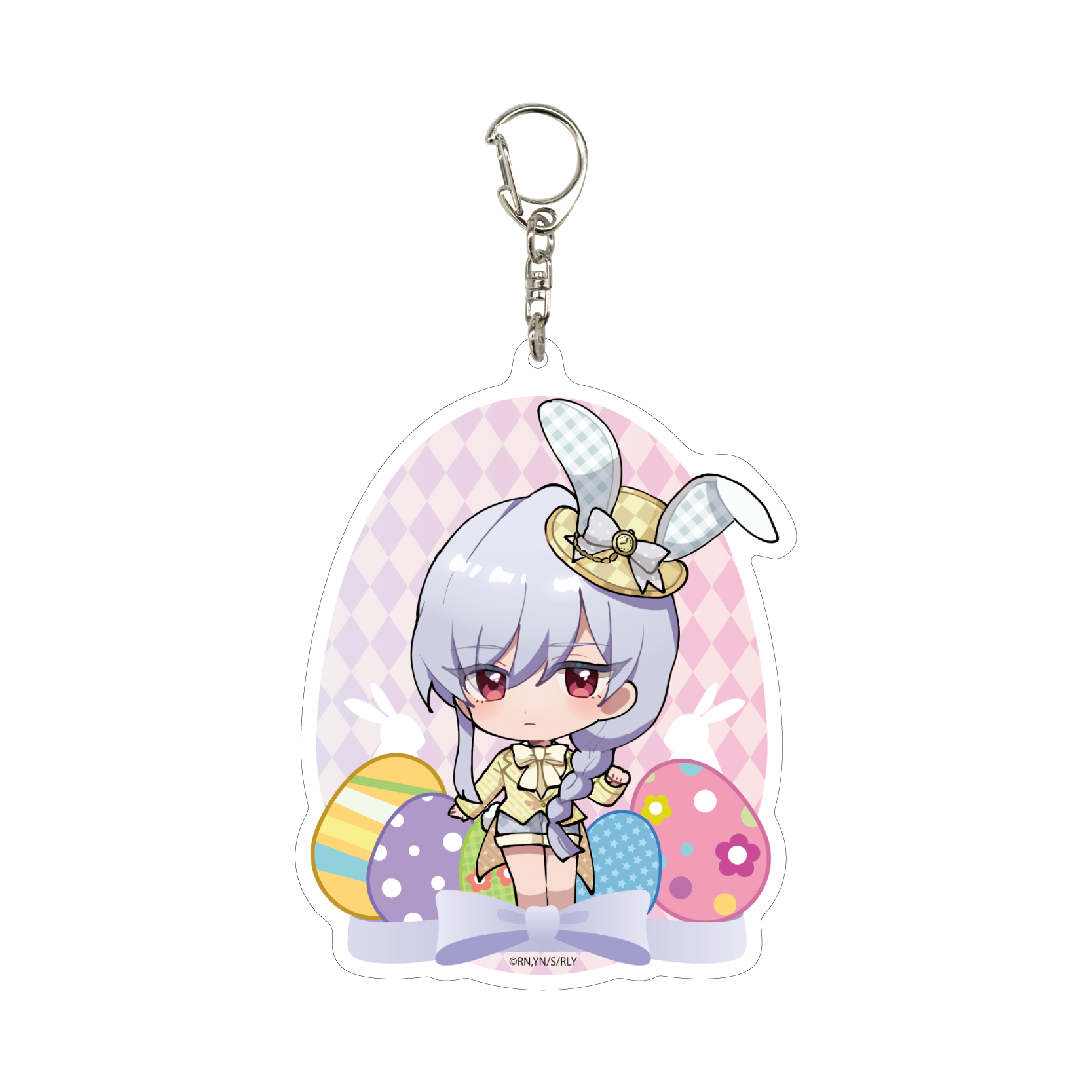 Deka Acrylic Key Chain 
