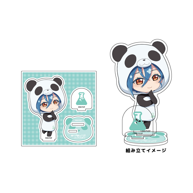 Acrylic Stand Plate 